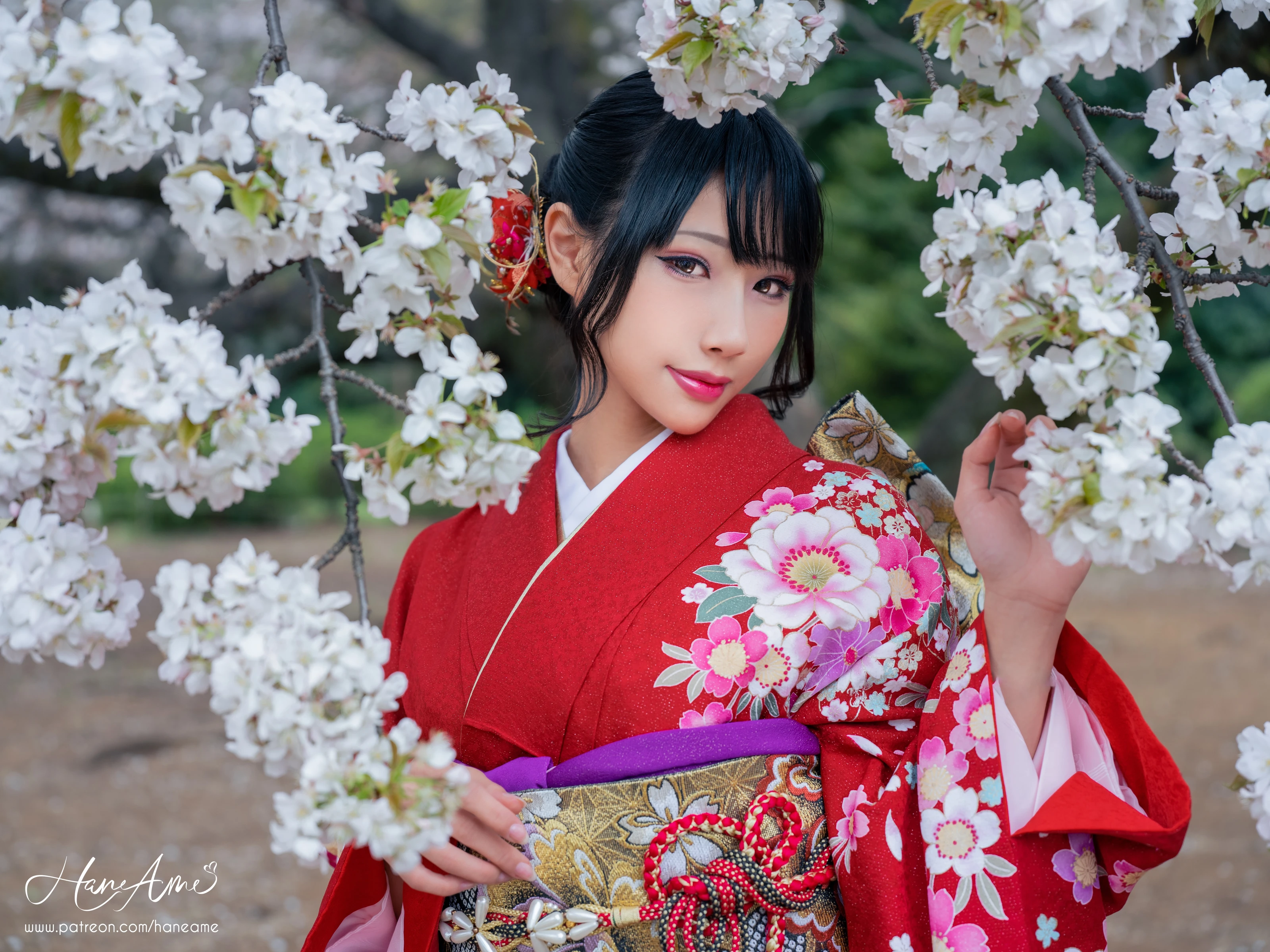 NO.126 赤紅和服 - 2预览