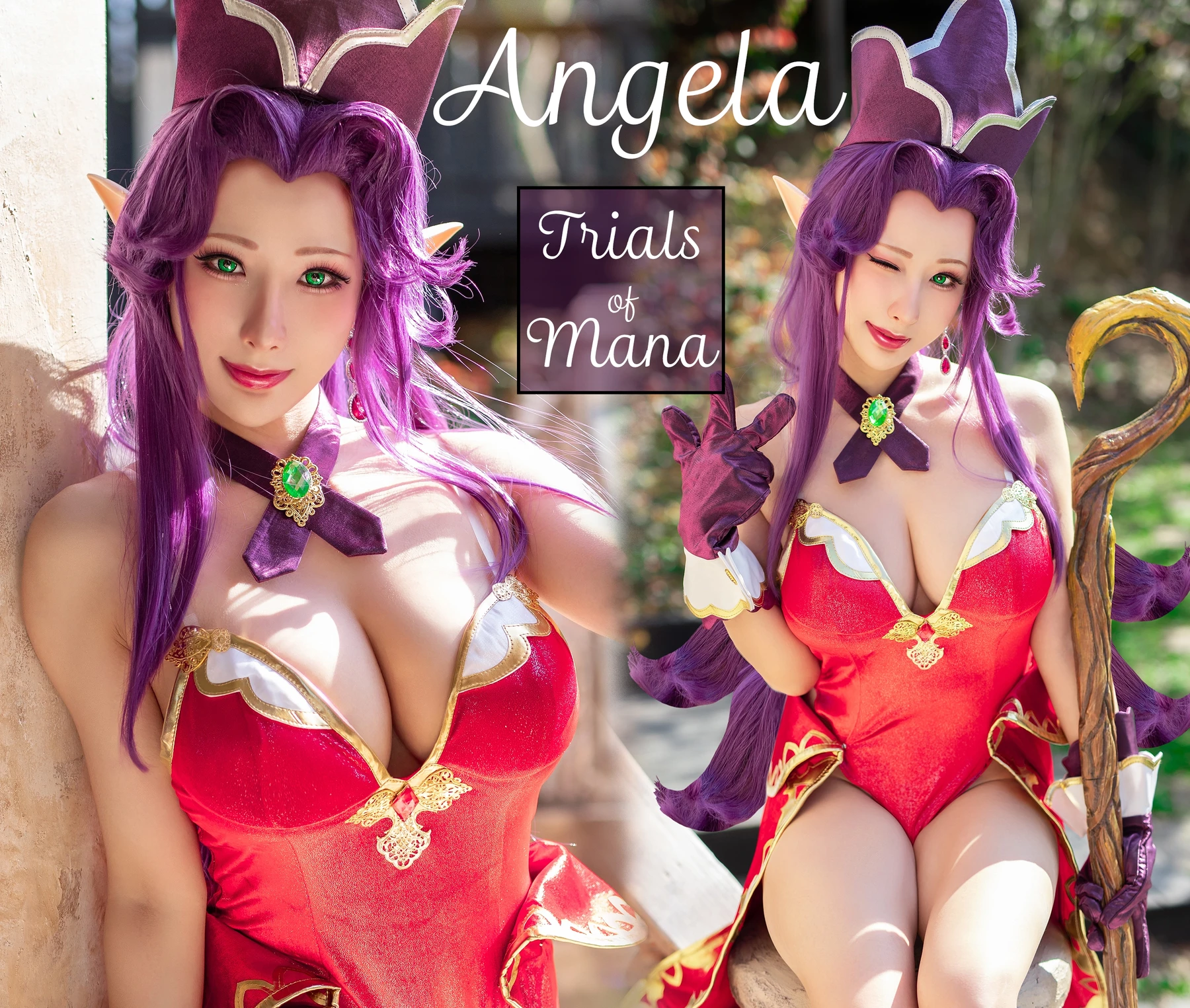 NO.125 Trials of Mana Angela 聖劍傳說 - 1预览