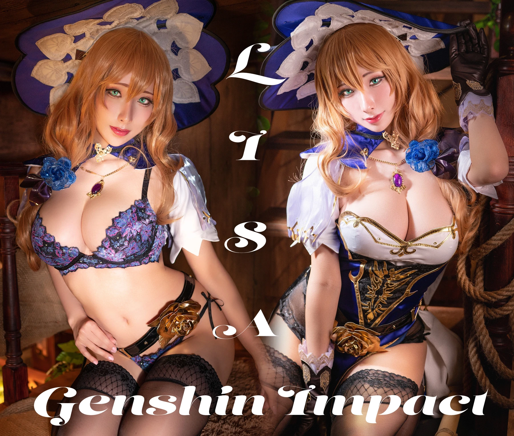 NO.090 Genshin Impact Lisa 原神丽莎 - 1预览