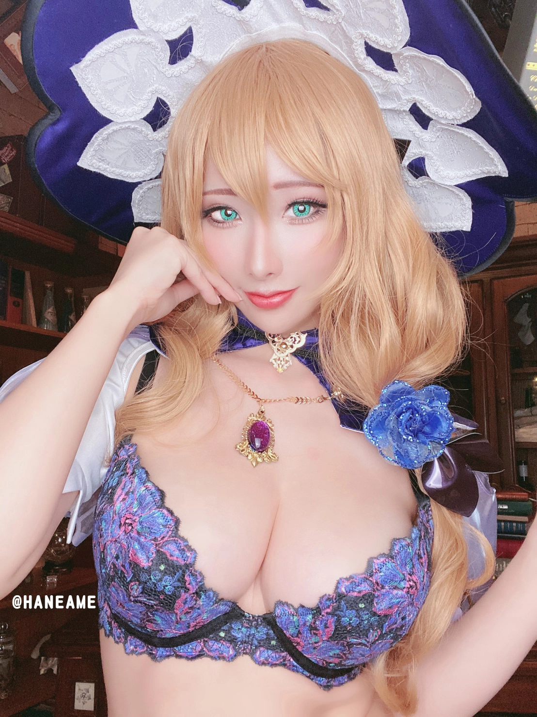 NO.090 Genshin Impact Lisa 原神丽莎 - 4预览