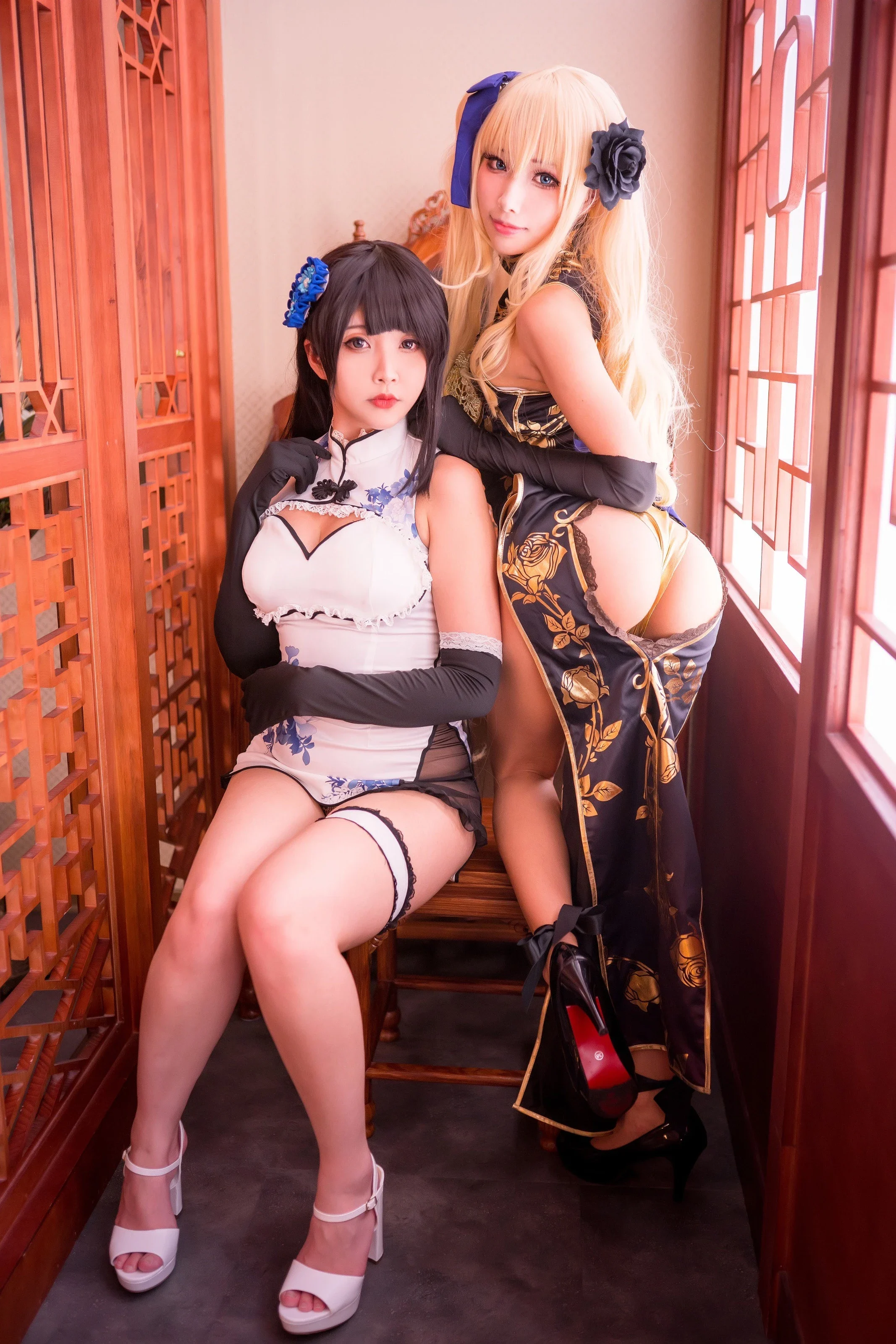 NO.053 Ping Er & Jin Lian - 3预览