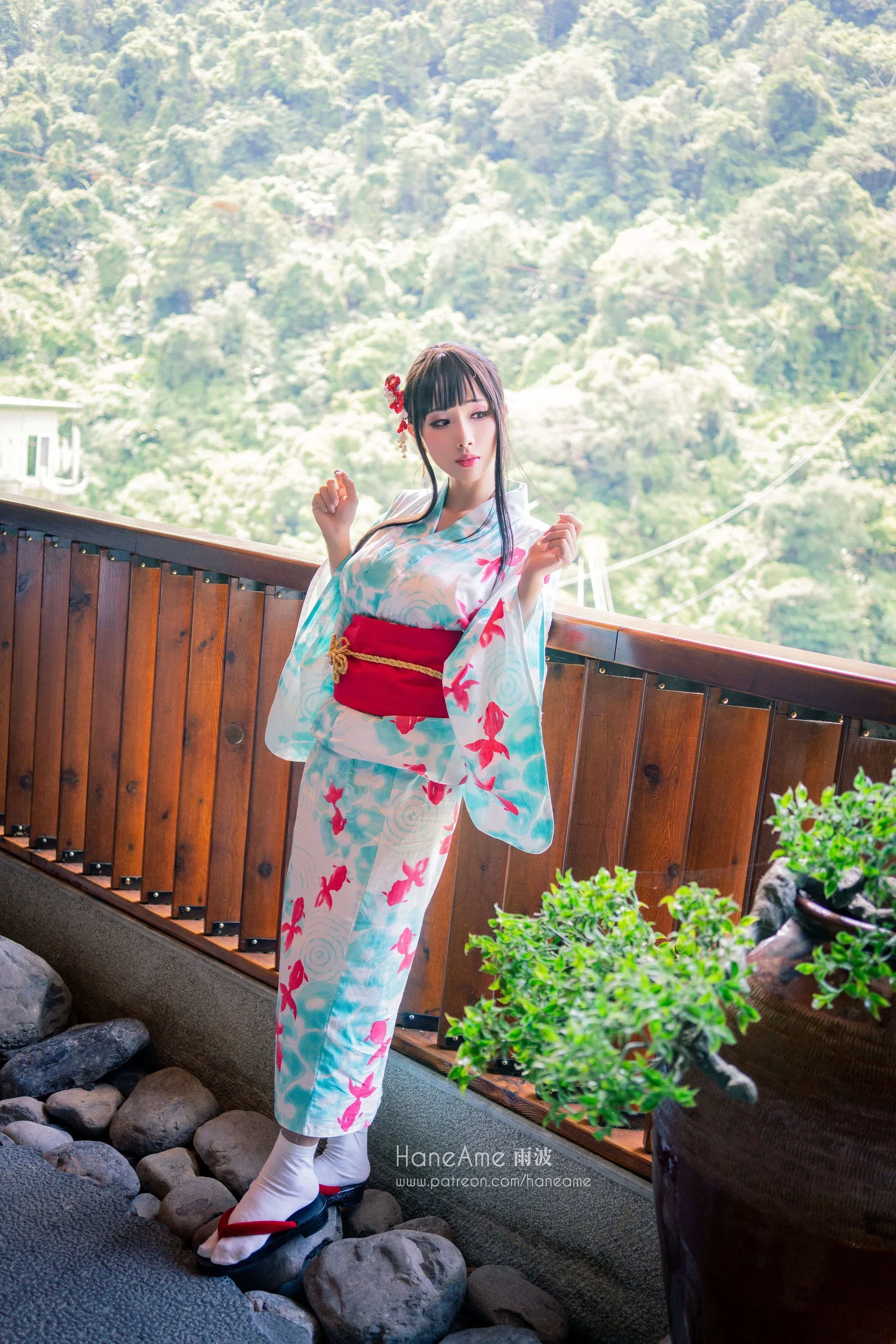 NO.027 Hot spring 和服温泉 - 2预览