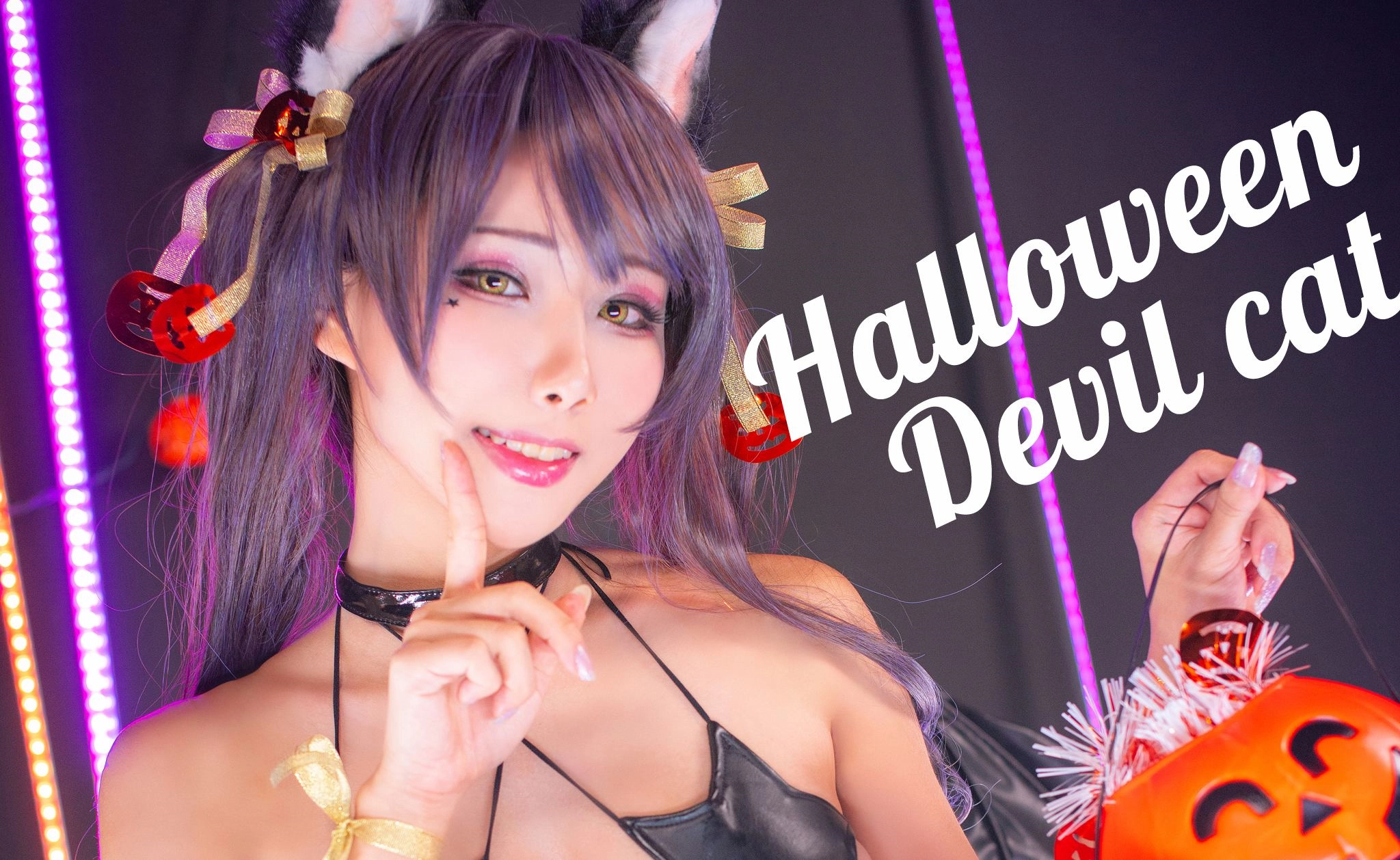 NO.023 Halloween Devil Cat - 1预览