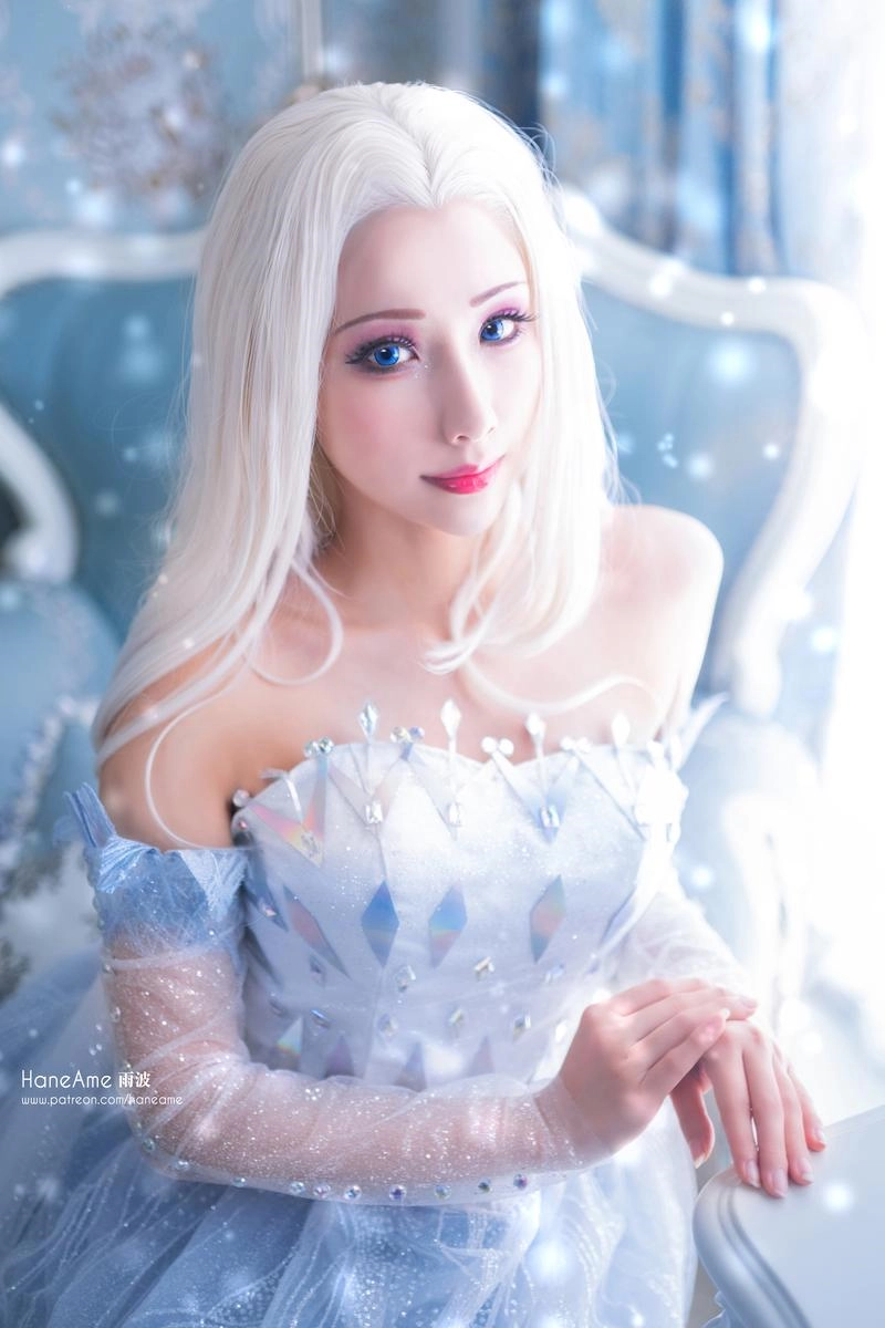NO.019 Frezen Elsa 冰雪奇缘艾莎 - 1预览