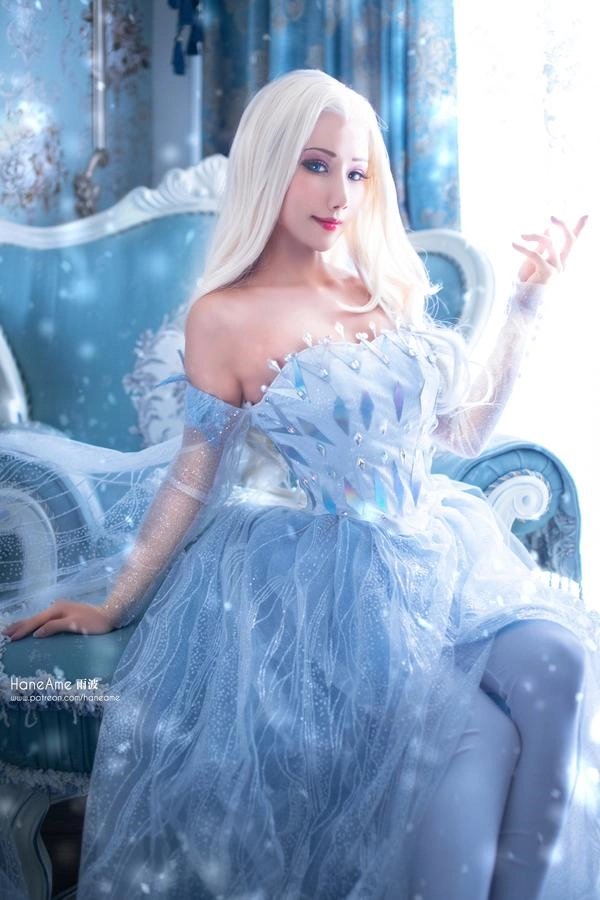 NO.019 Frezen Elsa 冰雪奇缘艾莎 - 2预览