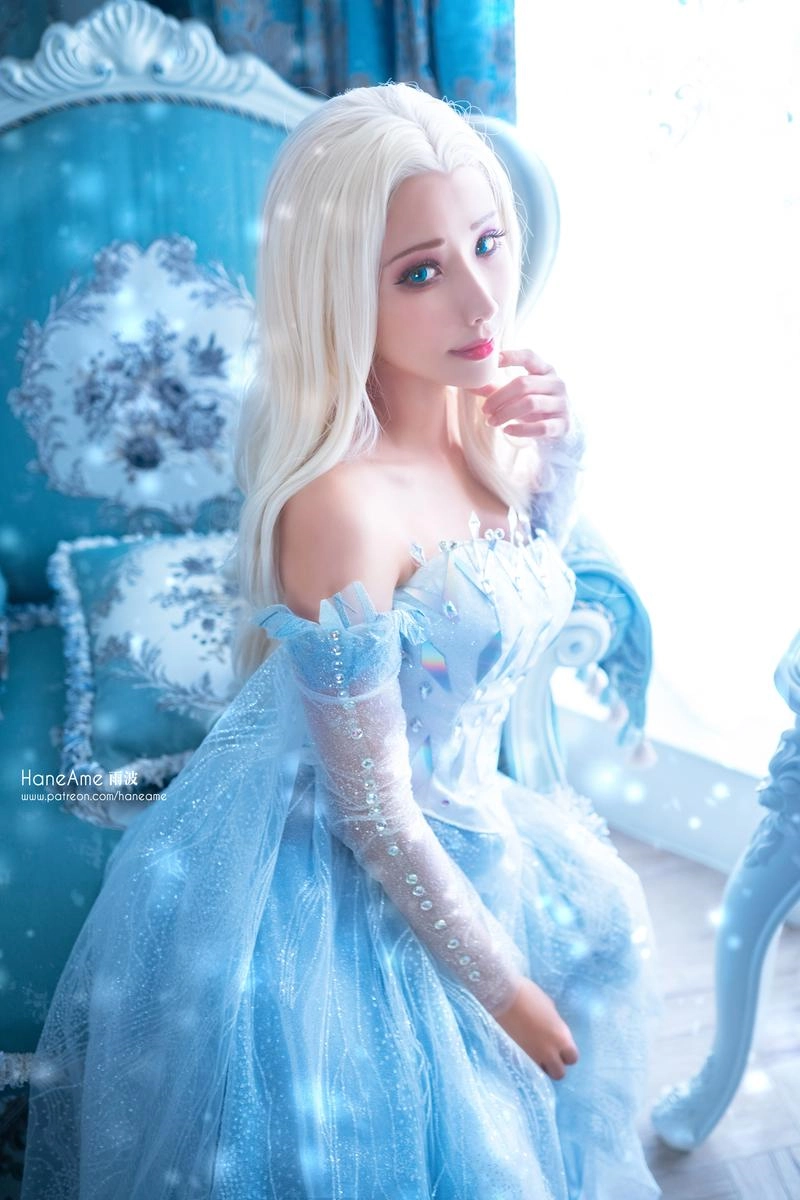 NO.019 Frezen Elsa 冰雪奇缘艾莎 - 3预览