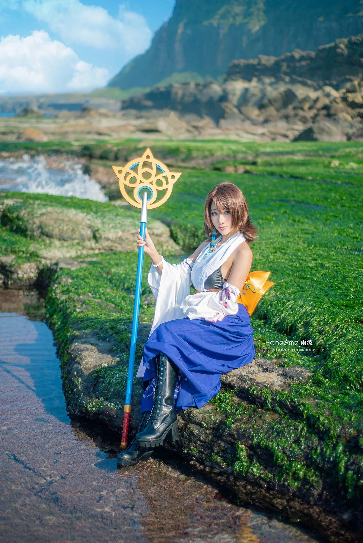 NO.018 Final Fantasy Yuna尤娜 - 1预览