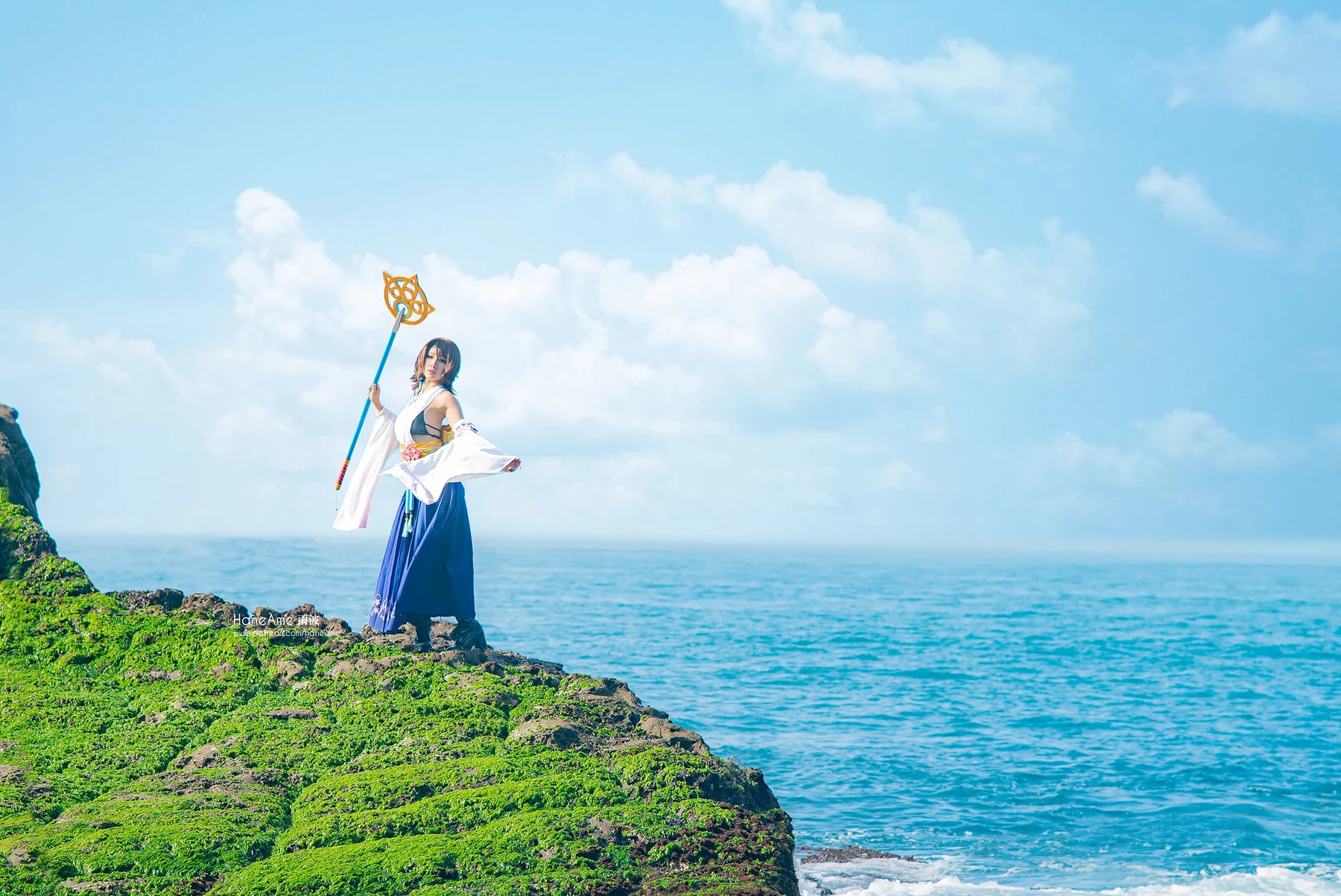 NO.018 Final Fantasy Yuna尤娜 - 3预览