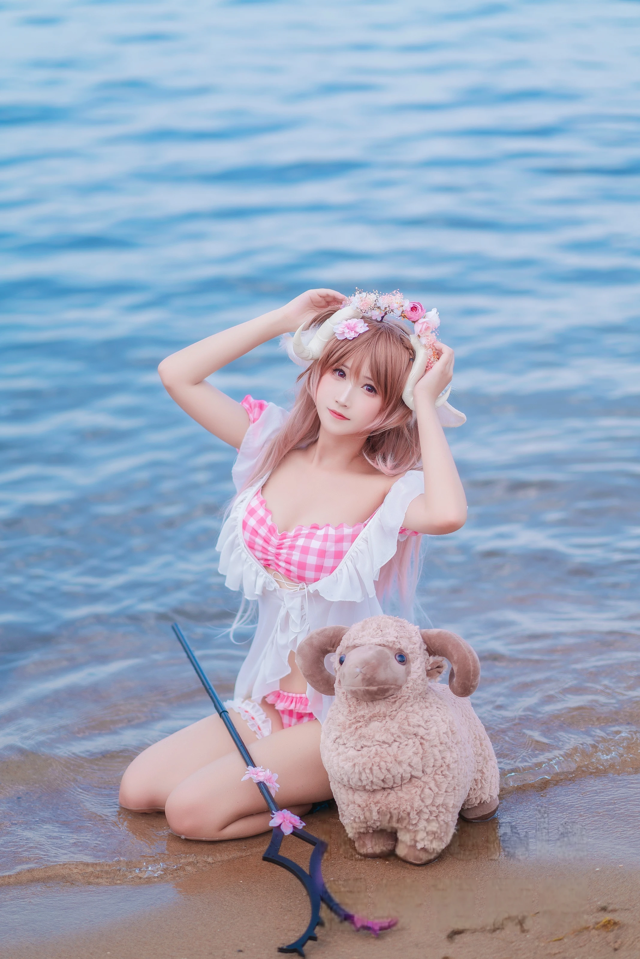 NO.087 小羊泳装 - 3预览