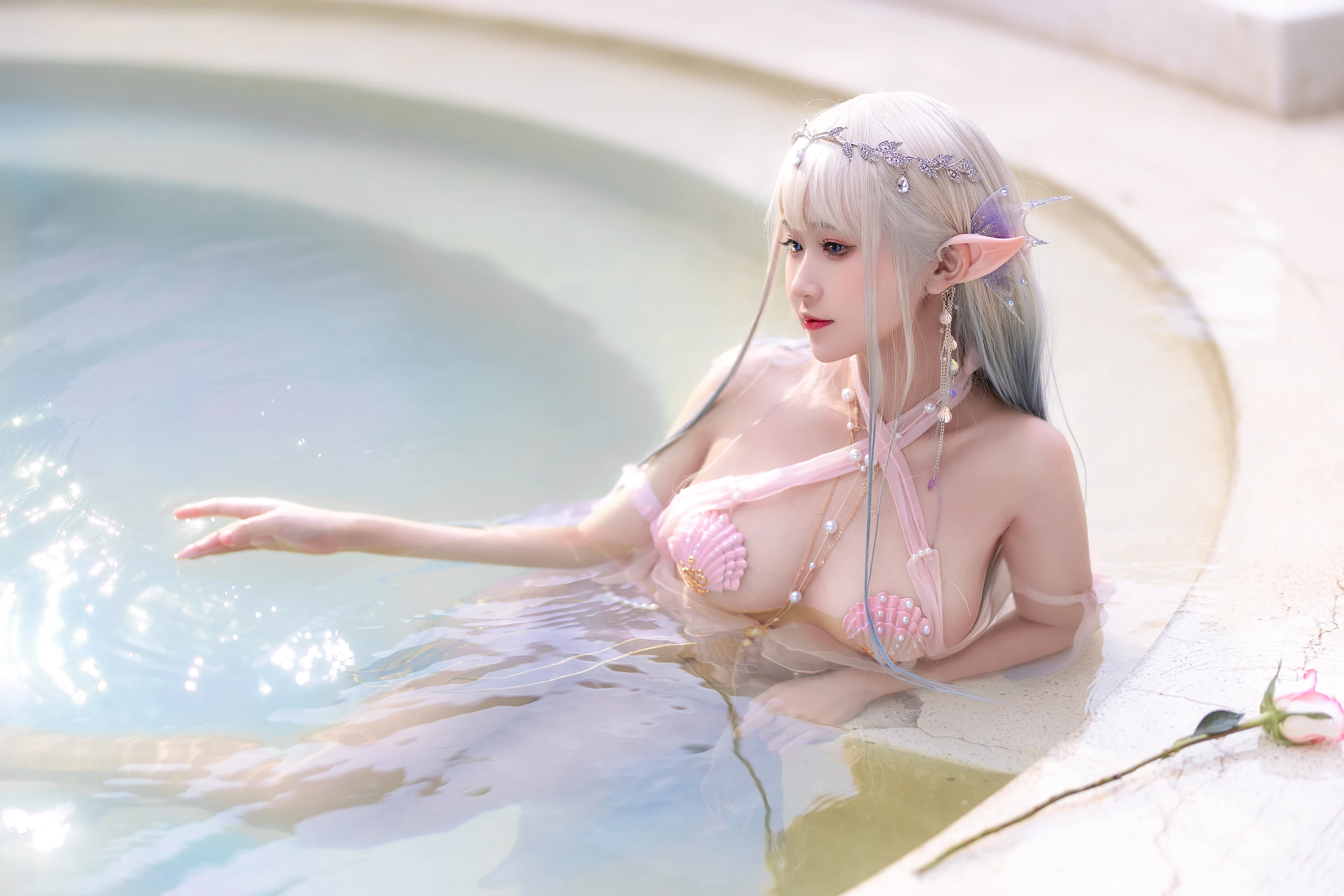 NO.078 温泉美人鱼 - 1预览