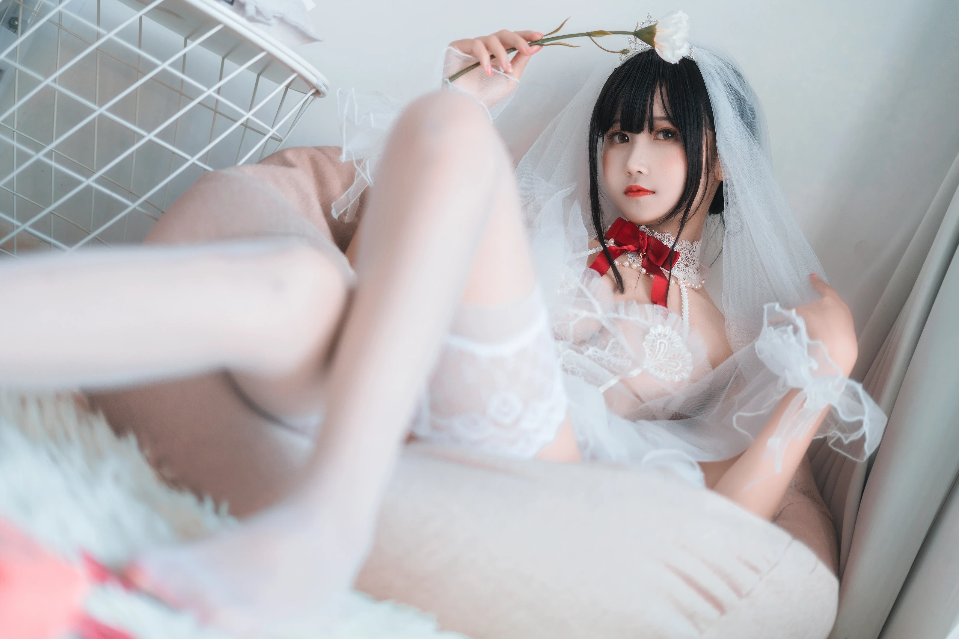 NO.058 婚纱孔雀翎 - 4预览