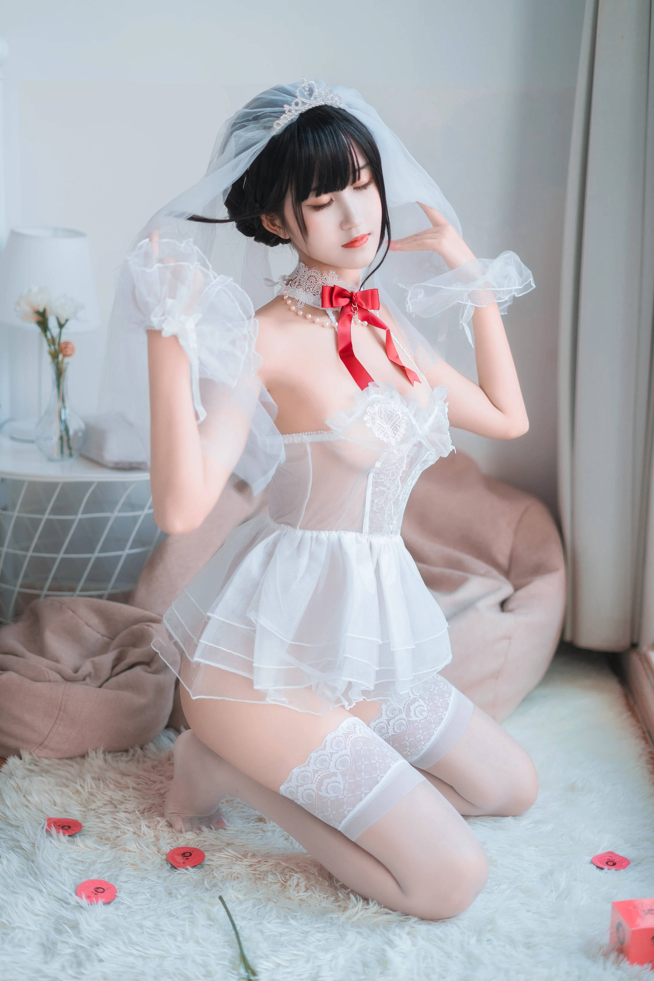 NO.058 婚纱孔雀翎 - 3预览