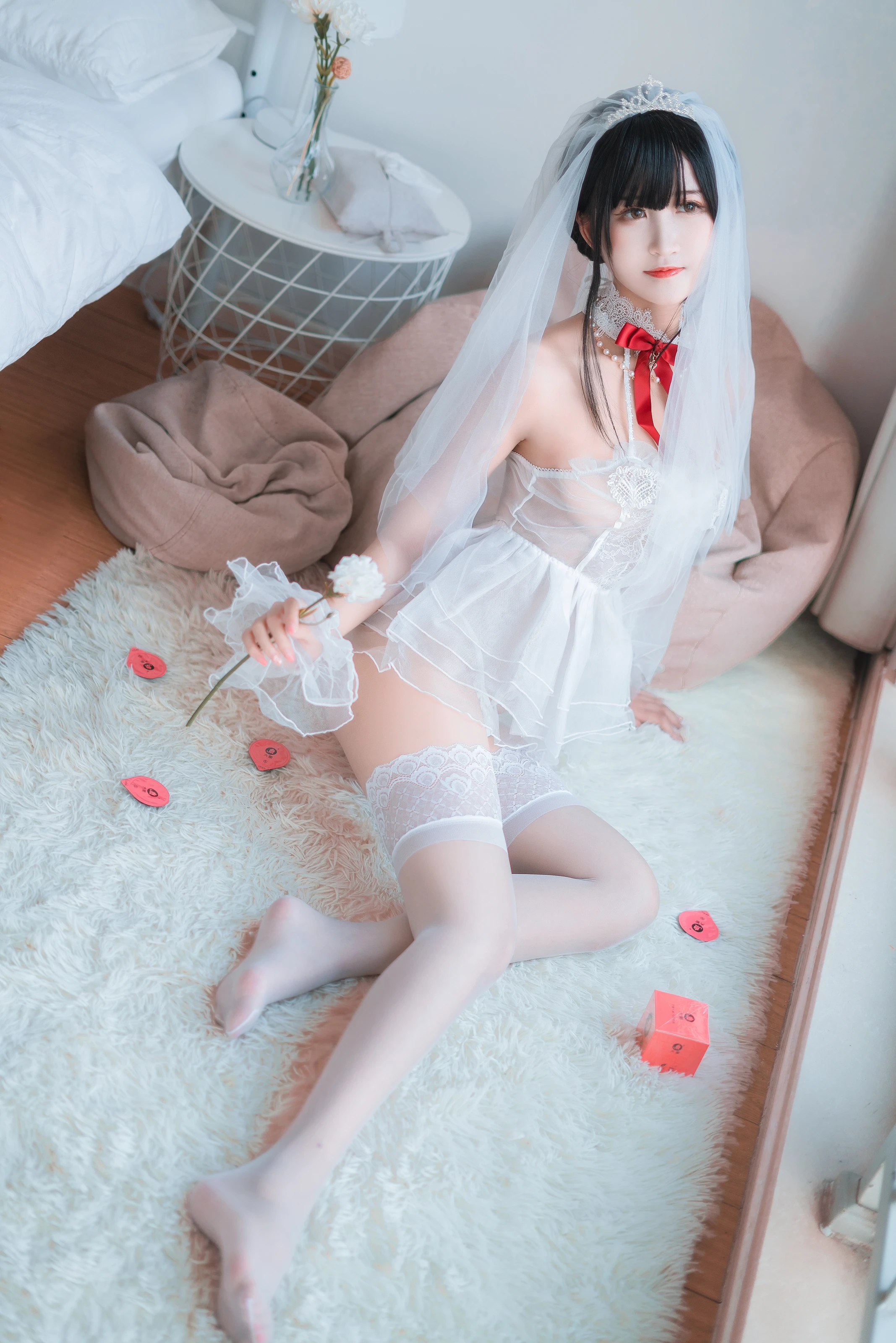 NO.058 婚纱孔雀翎 - 2预览