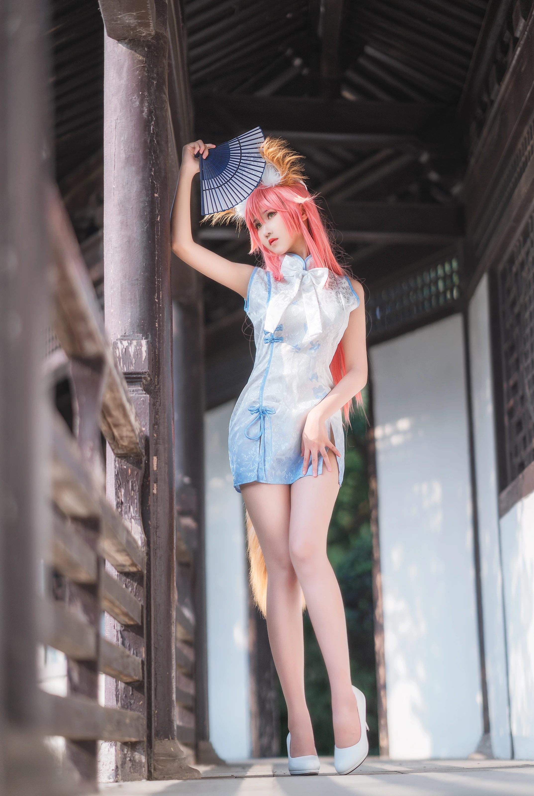 NO.051 玉藻前旗袍 - 2预览