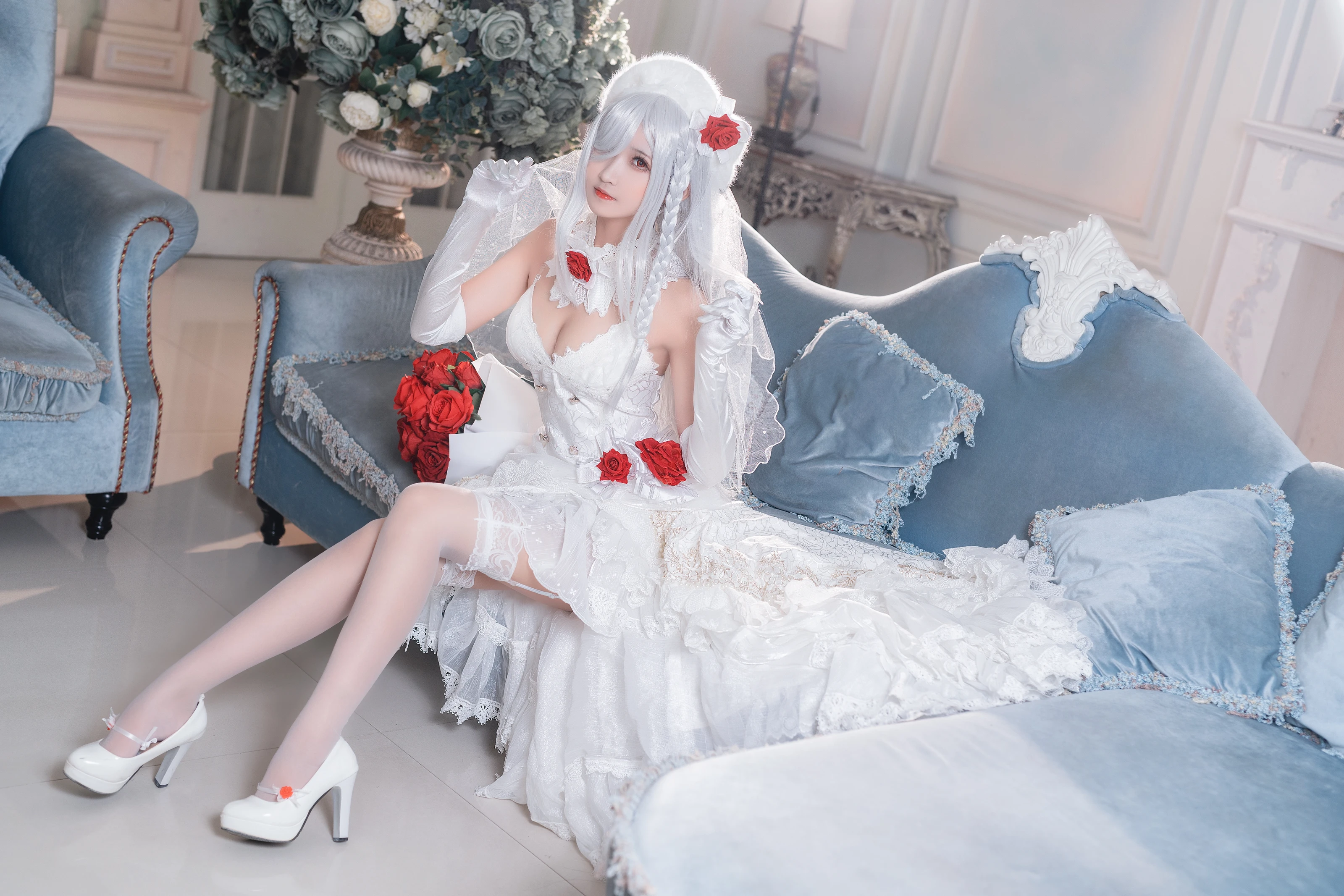 NO.032 少女前线-G36C花嫁 - 2预览