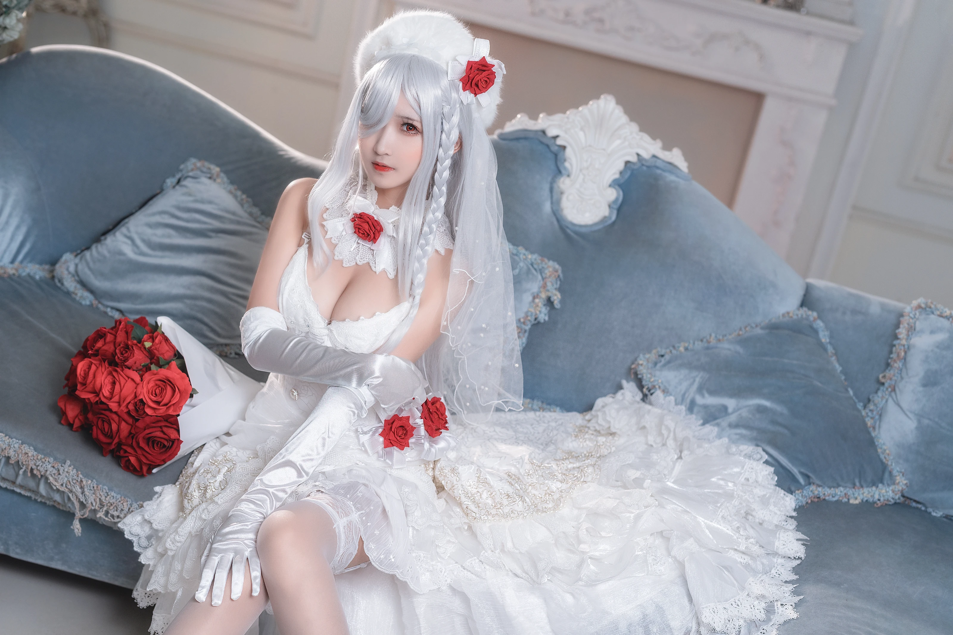 NO.032 少女前线-G36C花嫁 - 1预览