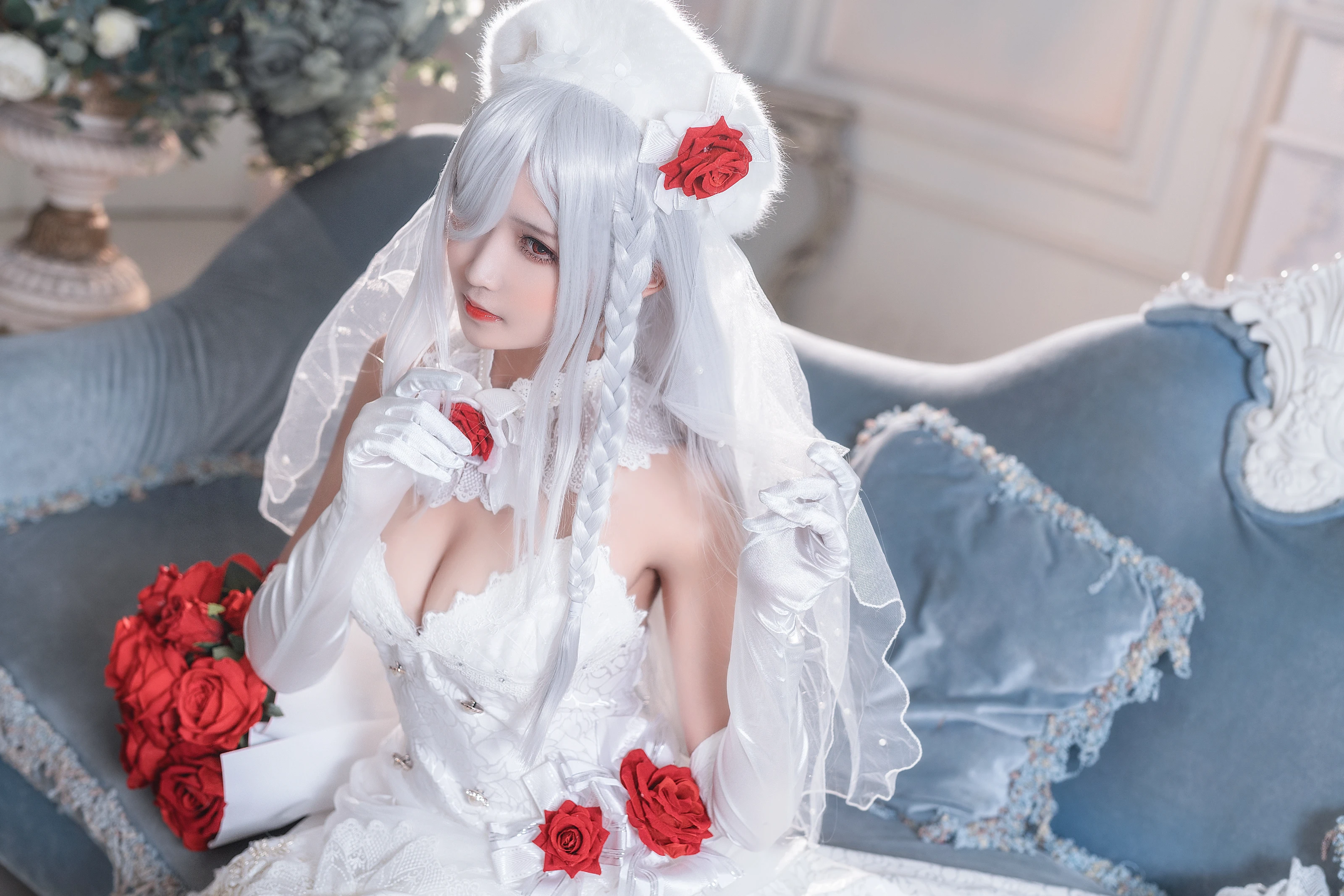 NO.032 少女前线-G36C花嫁 - 3预览