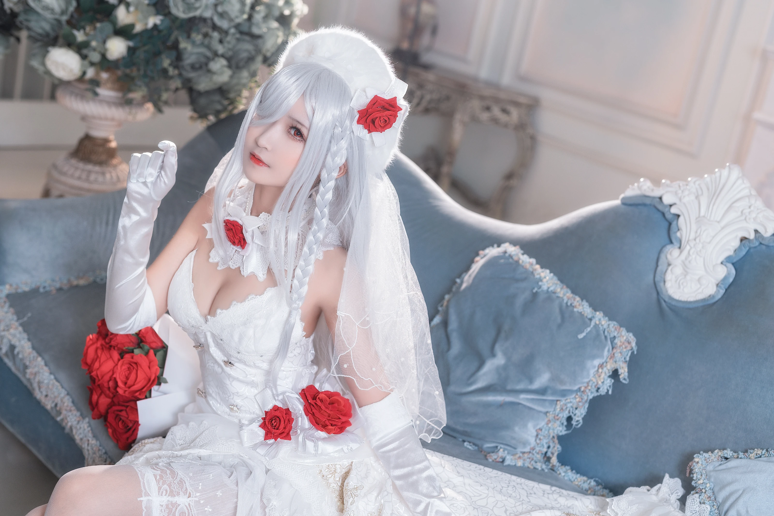 NO.032 少女前线-G36C花嫁 - 4预览