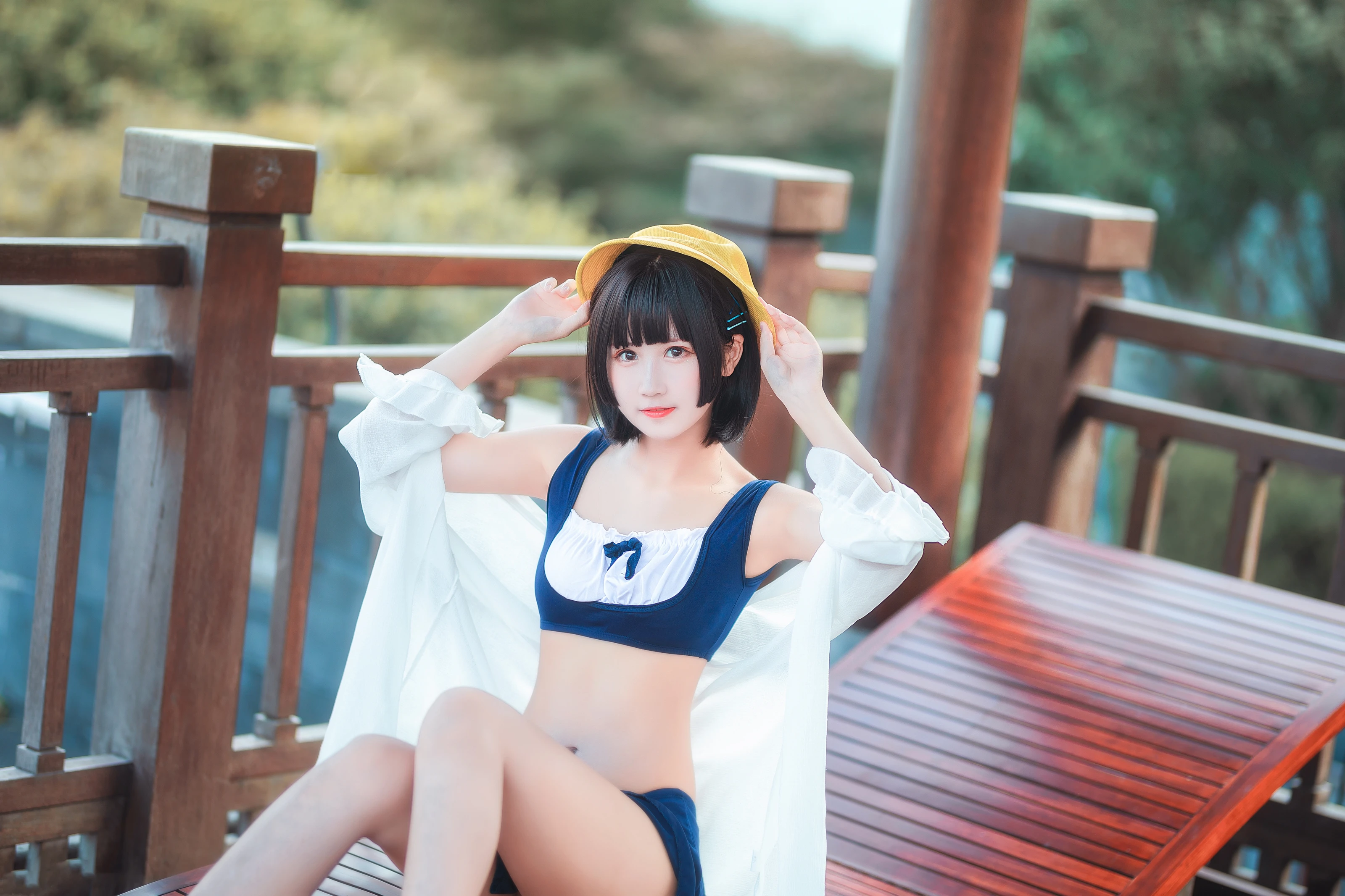 NO.017 小黄帽 - 3预览