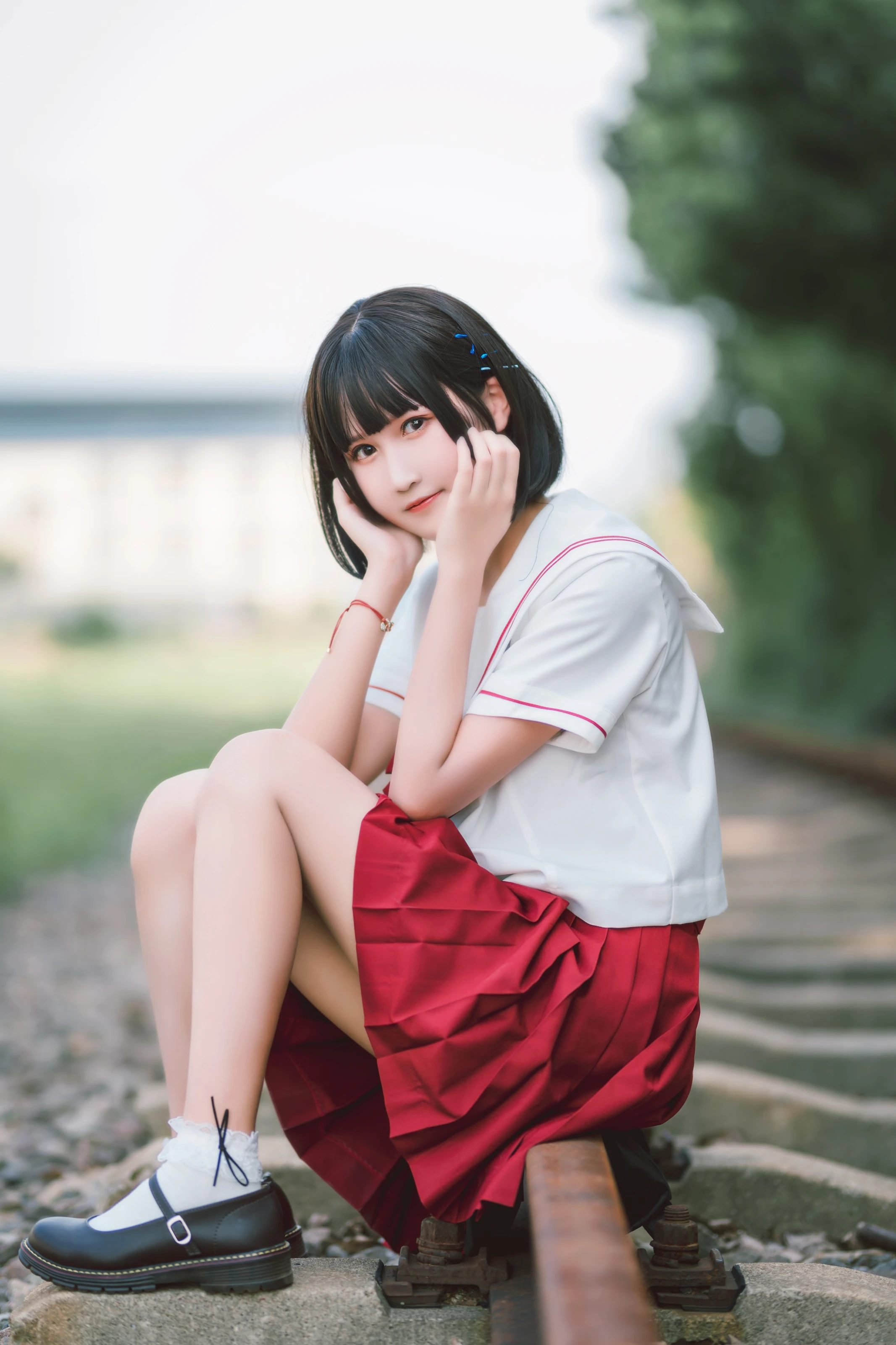 NO.016 JK红裙 - 4预览