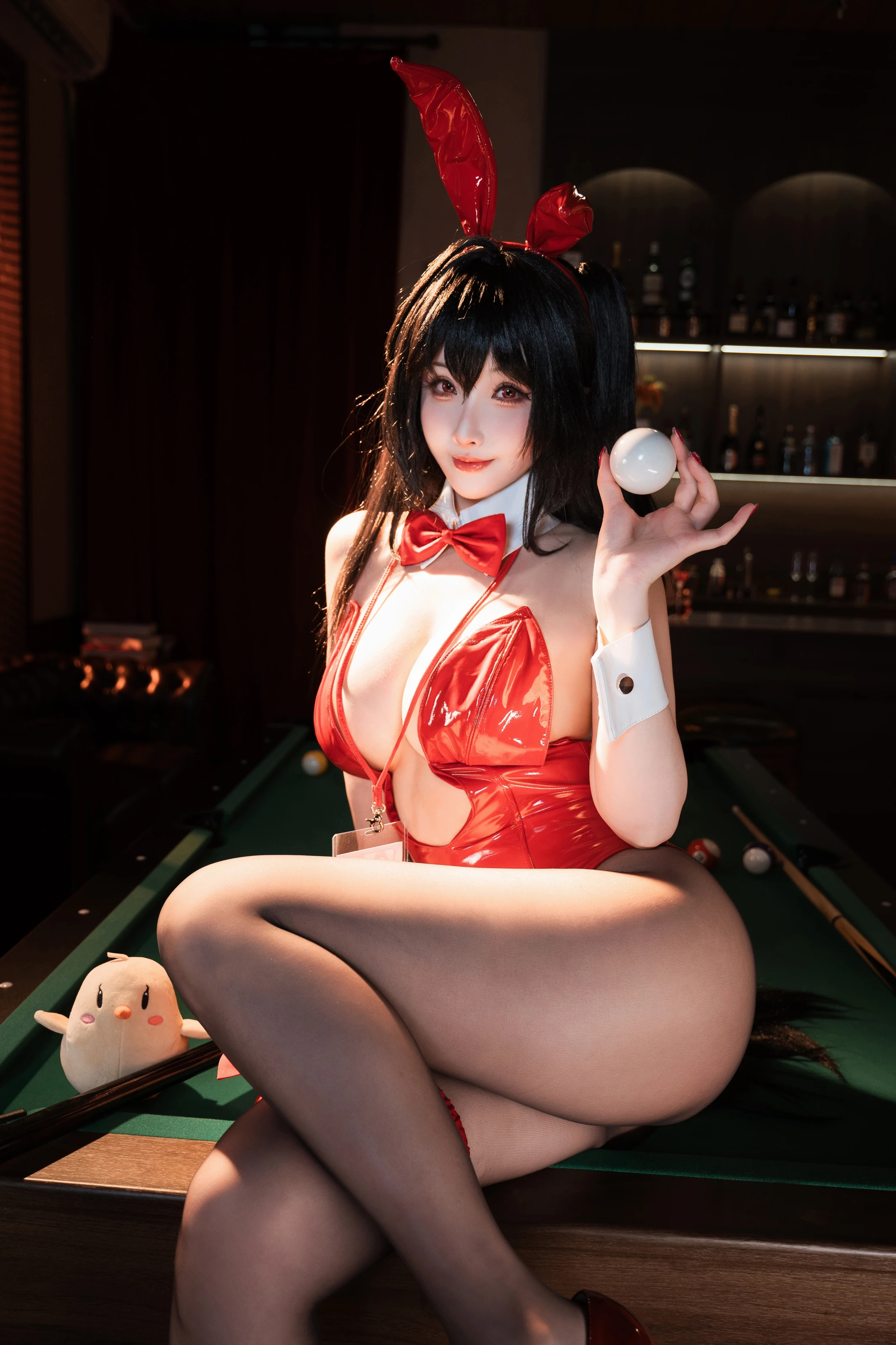 NO.151 碧蓝航线 大凤 桌球兔女郎 - 4预览