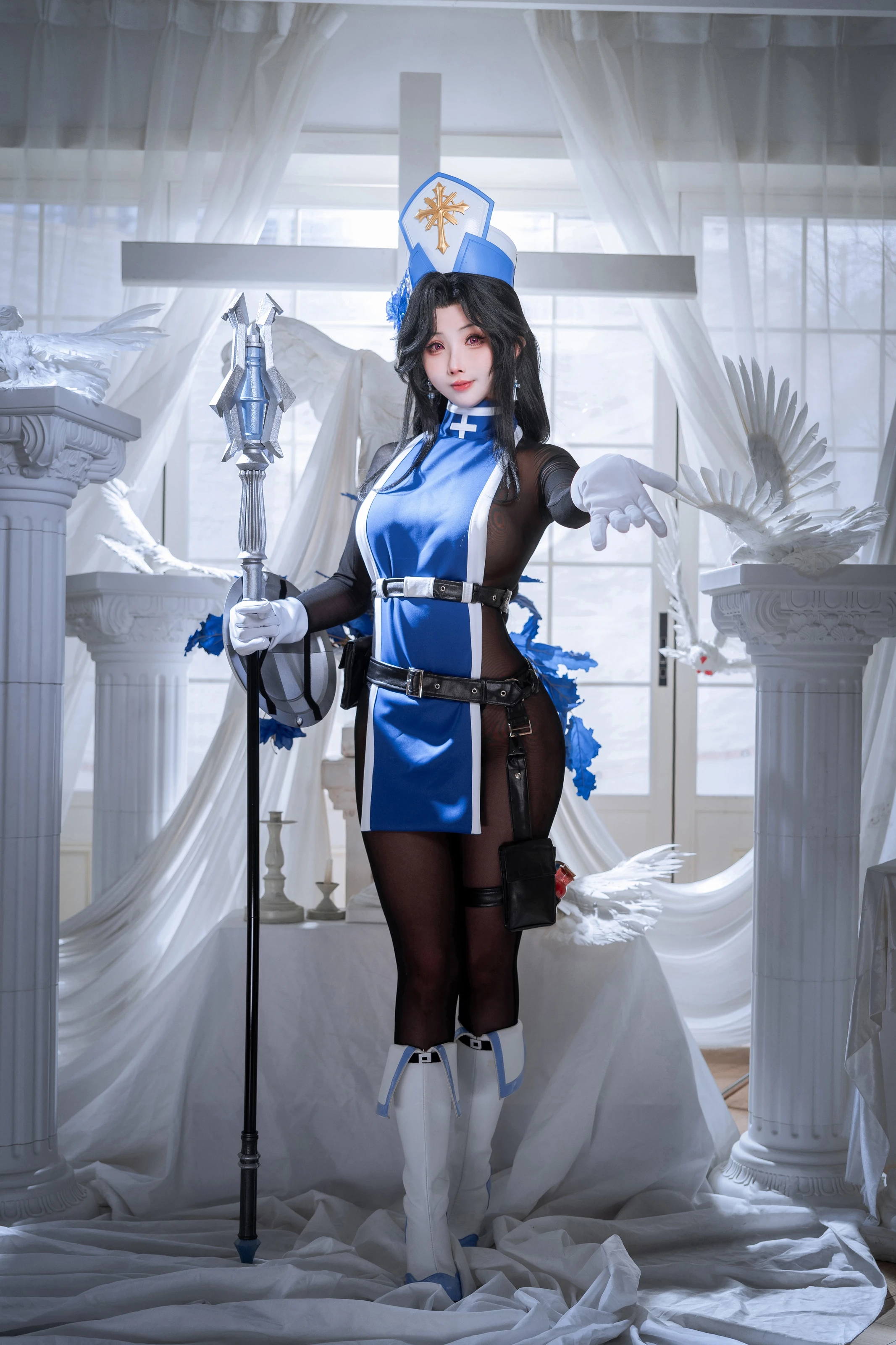 NO.148 Nikke胜利女神 梅登冰玫瑰 - 3预览