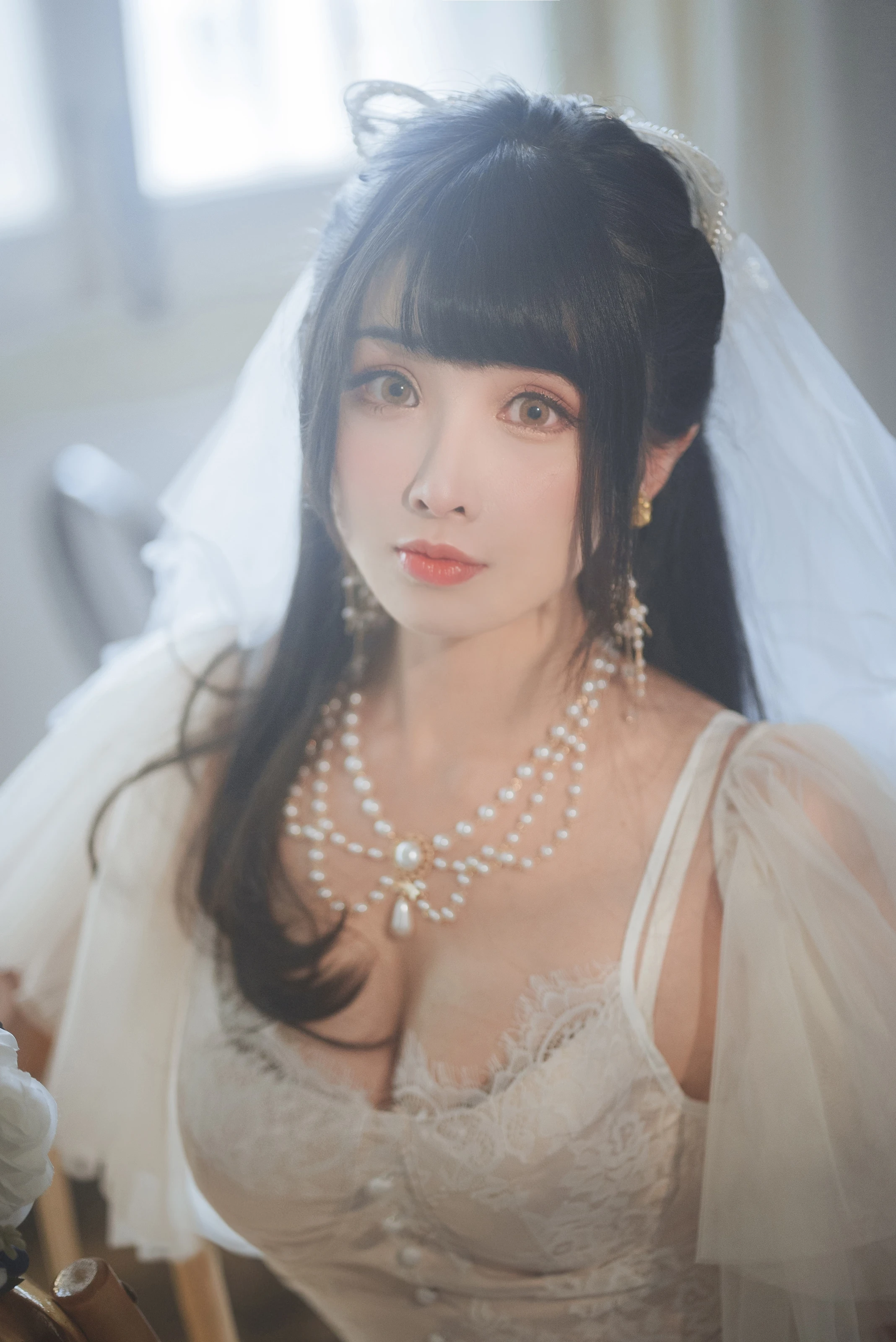 NO.073 透明婚纱 - 1预览