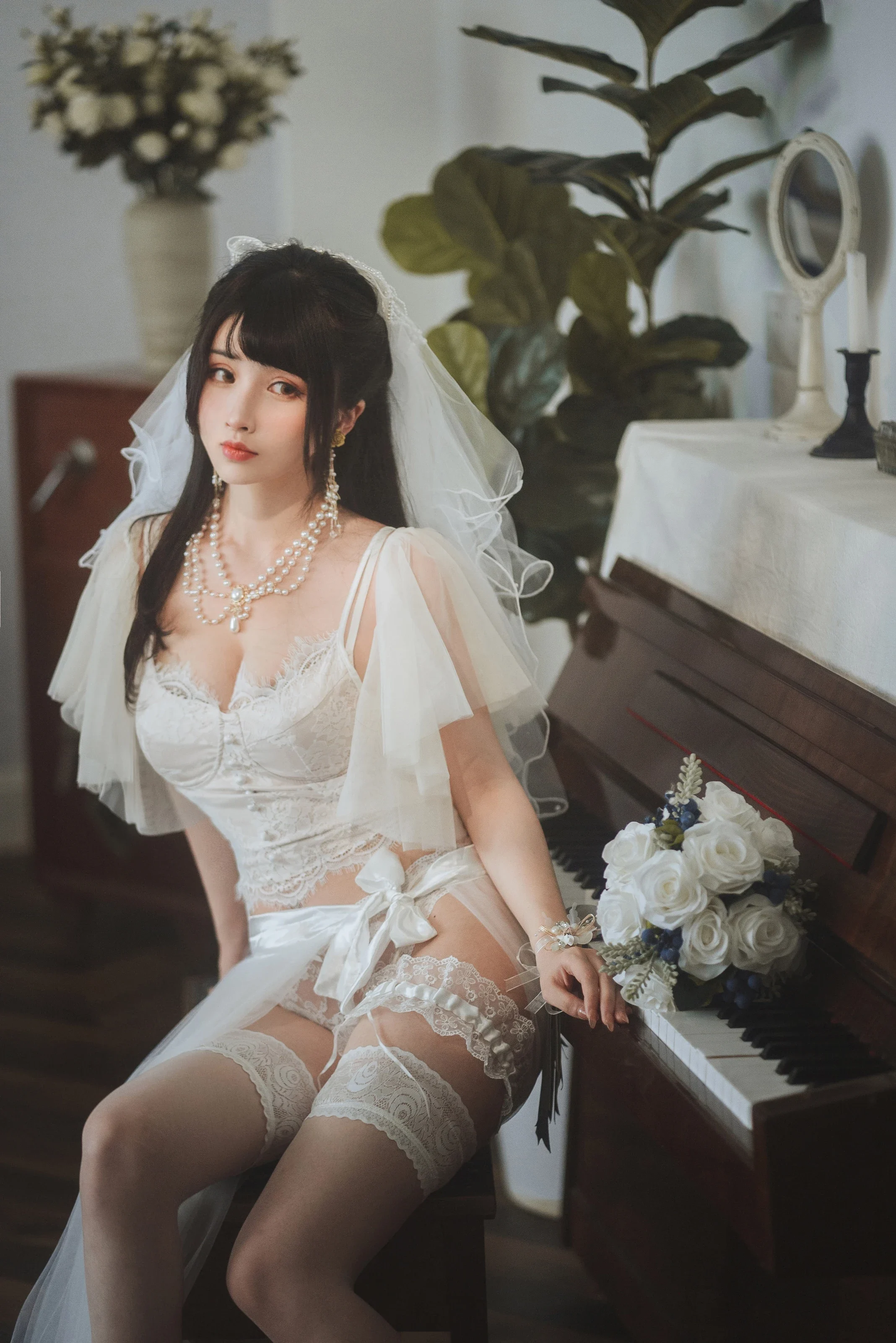 NO.073 透明婚纱 - 3预览