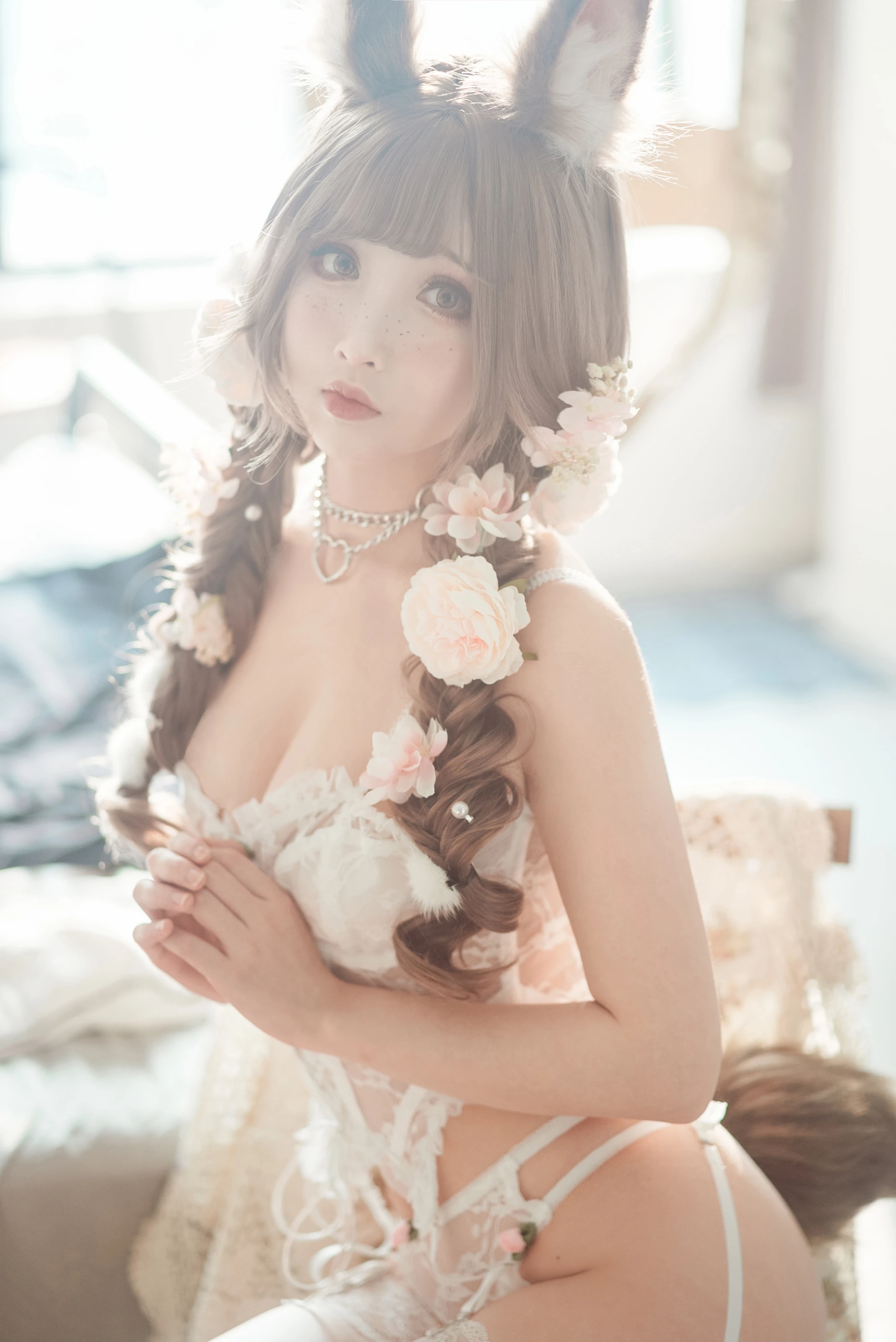 NO.068 花涧兔 - 3预览