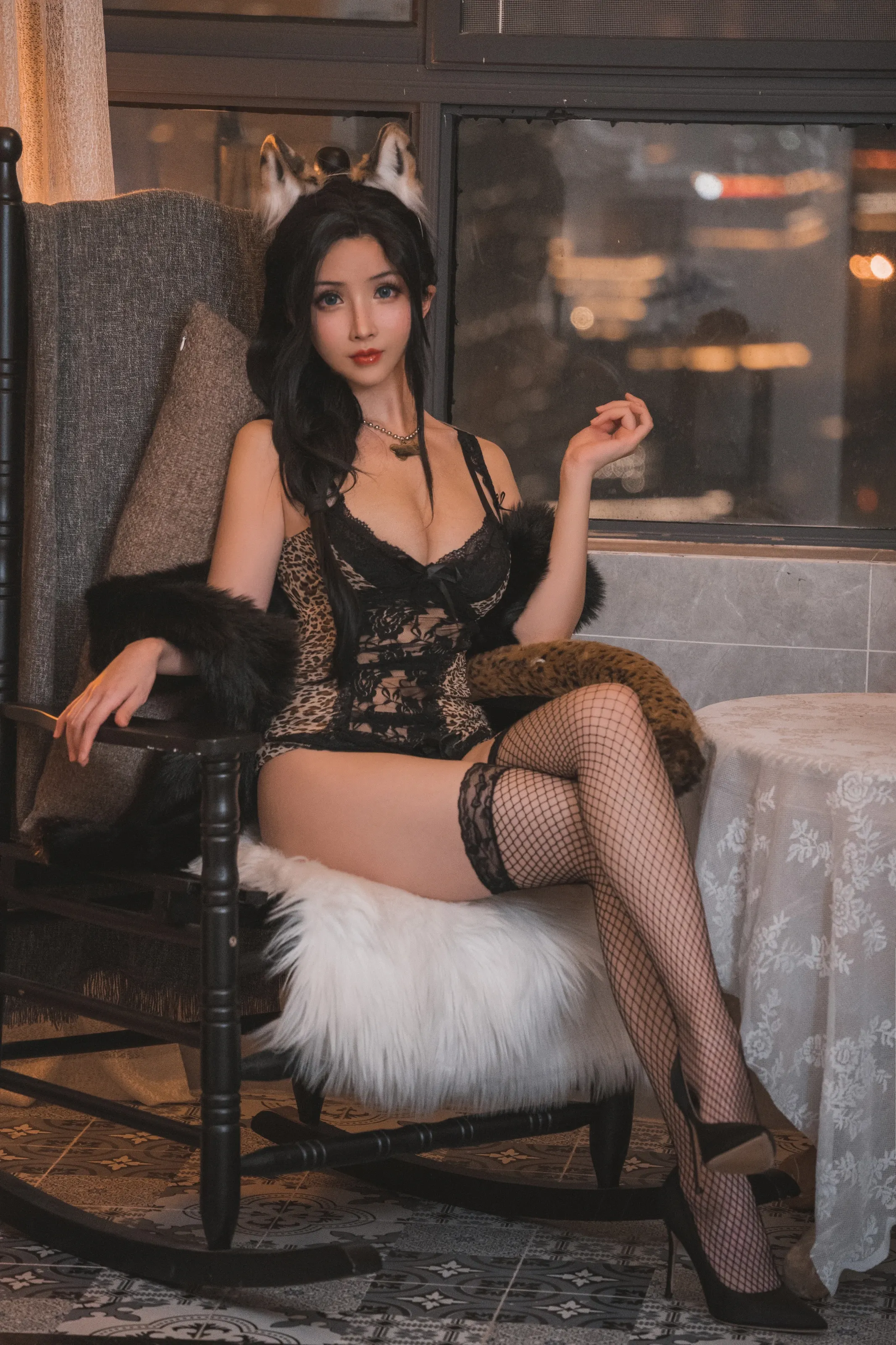 NO.060 豹子女士的秘密约会 - 1预览