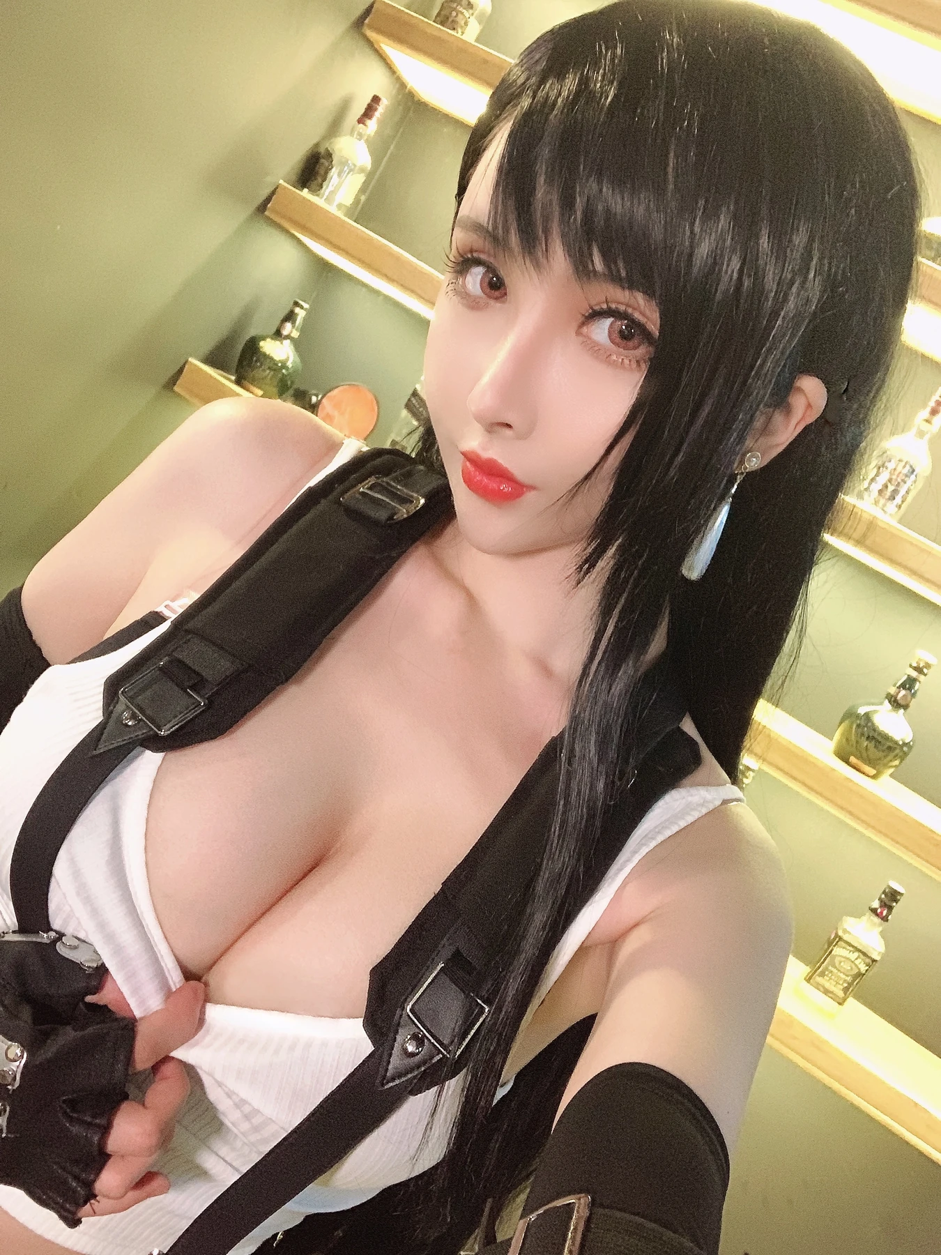 NO.042 蒂法自拍 - 3预览