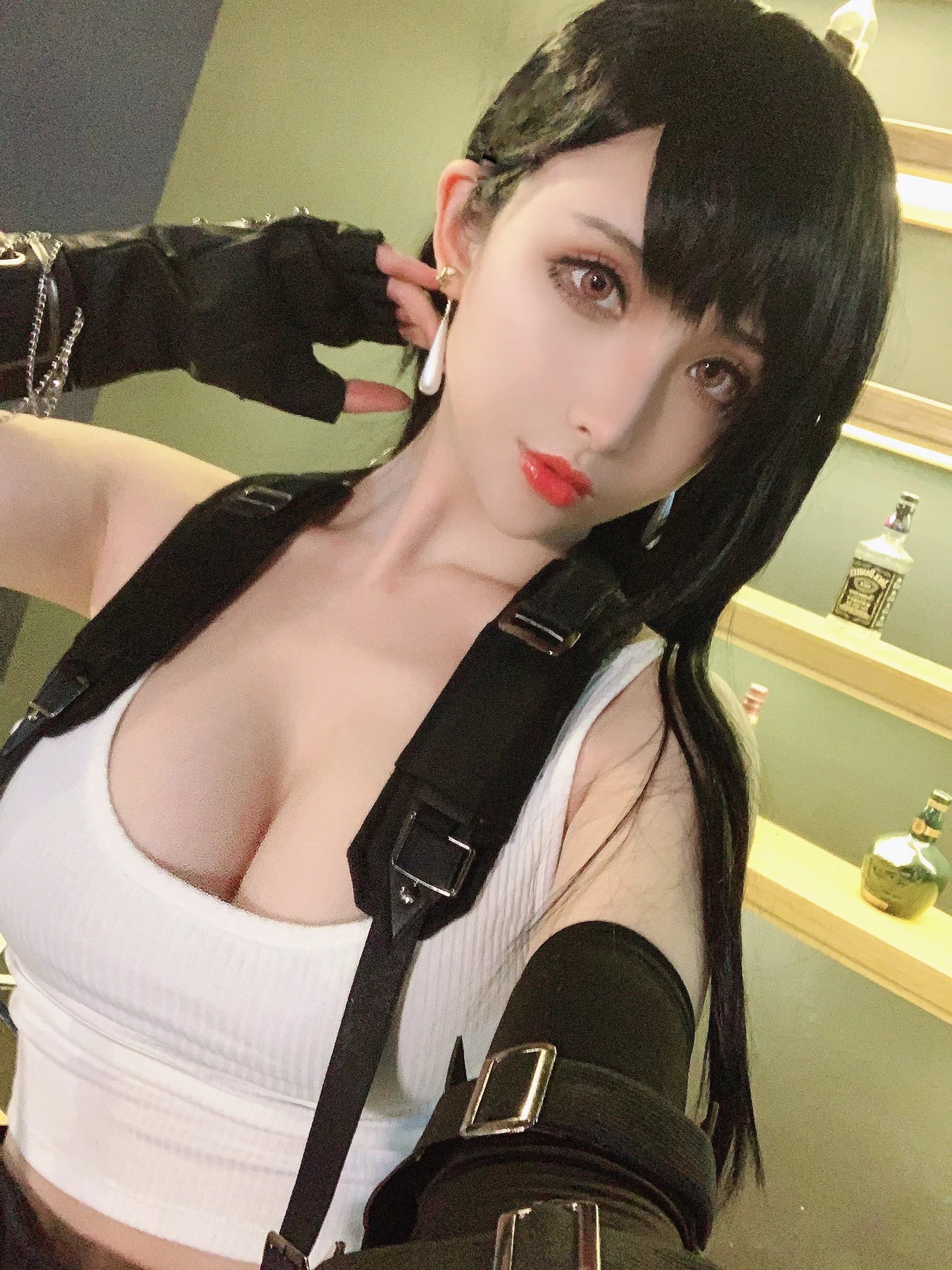 NO.042 蒂法自拍 - 4预览
