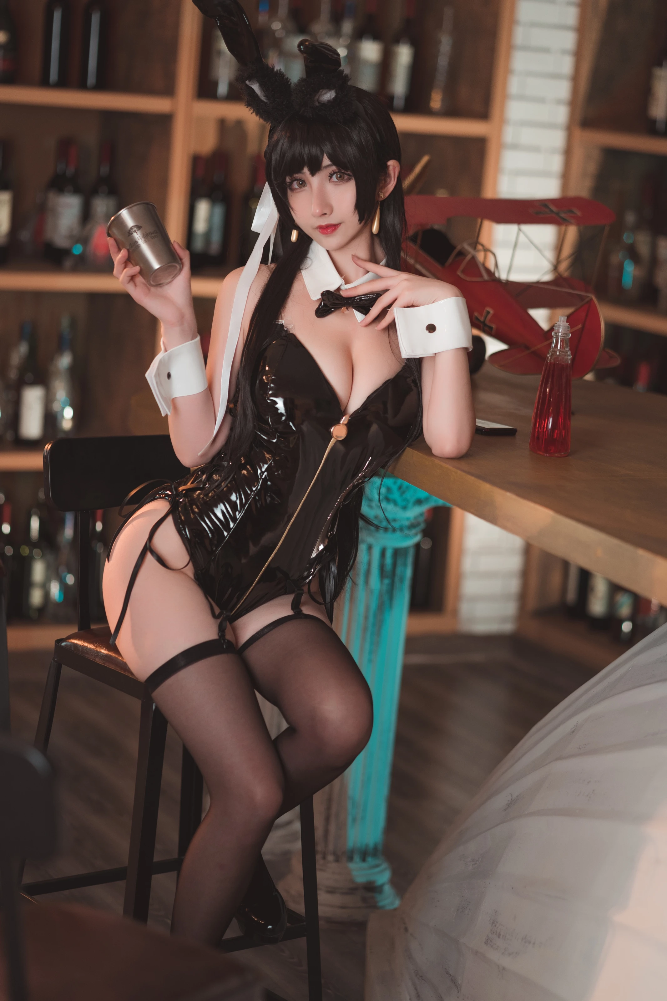 NO.004 爱宕兔女郎 - 4预览