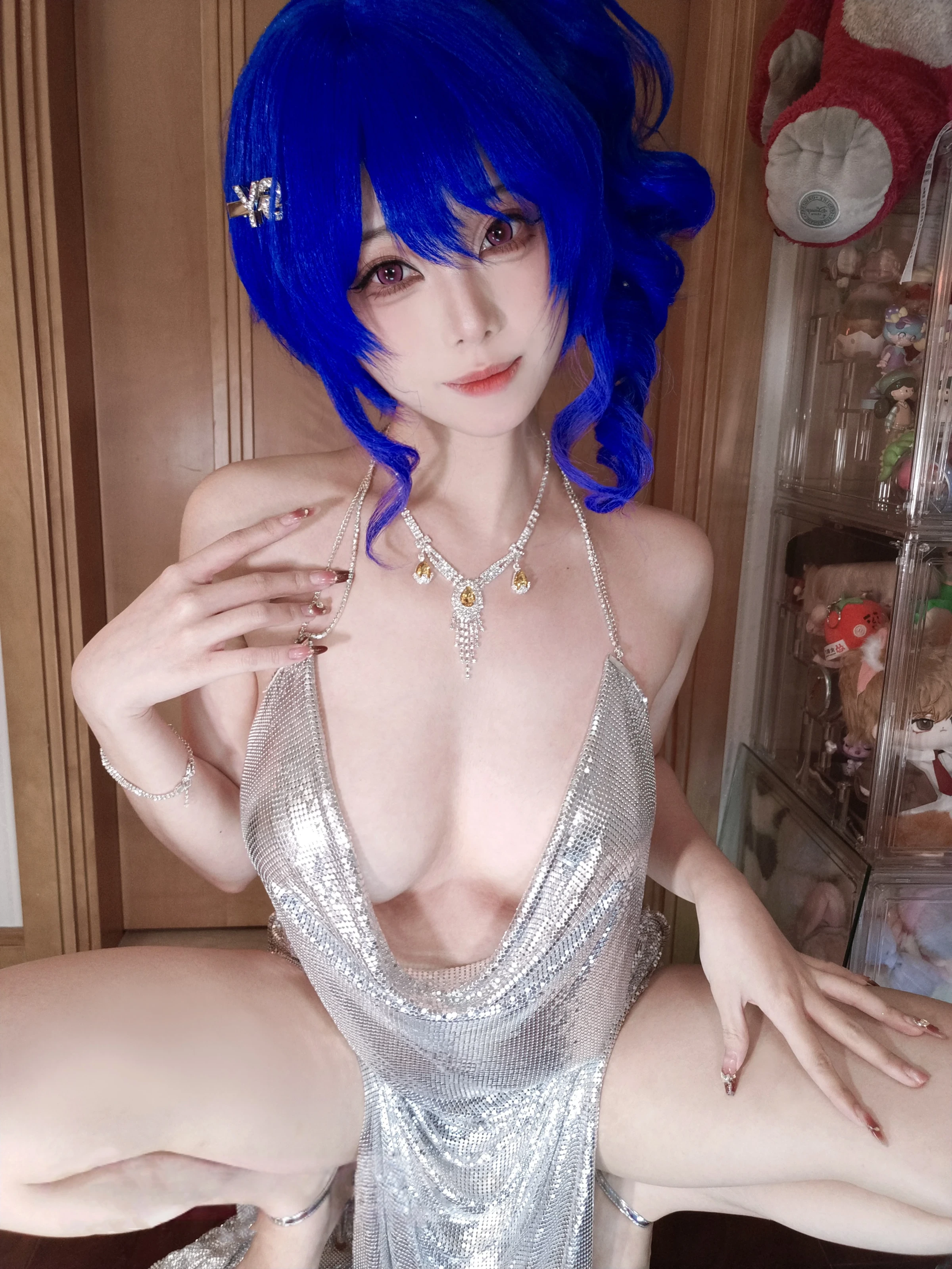 NO.130 碧蓝航线 圣路易斯礼服自拍 - 3预览
