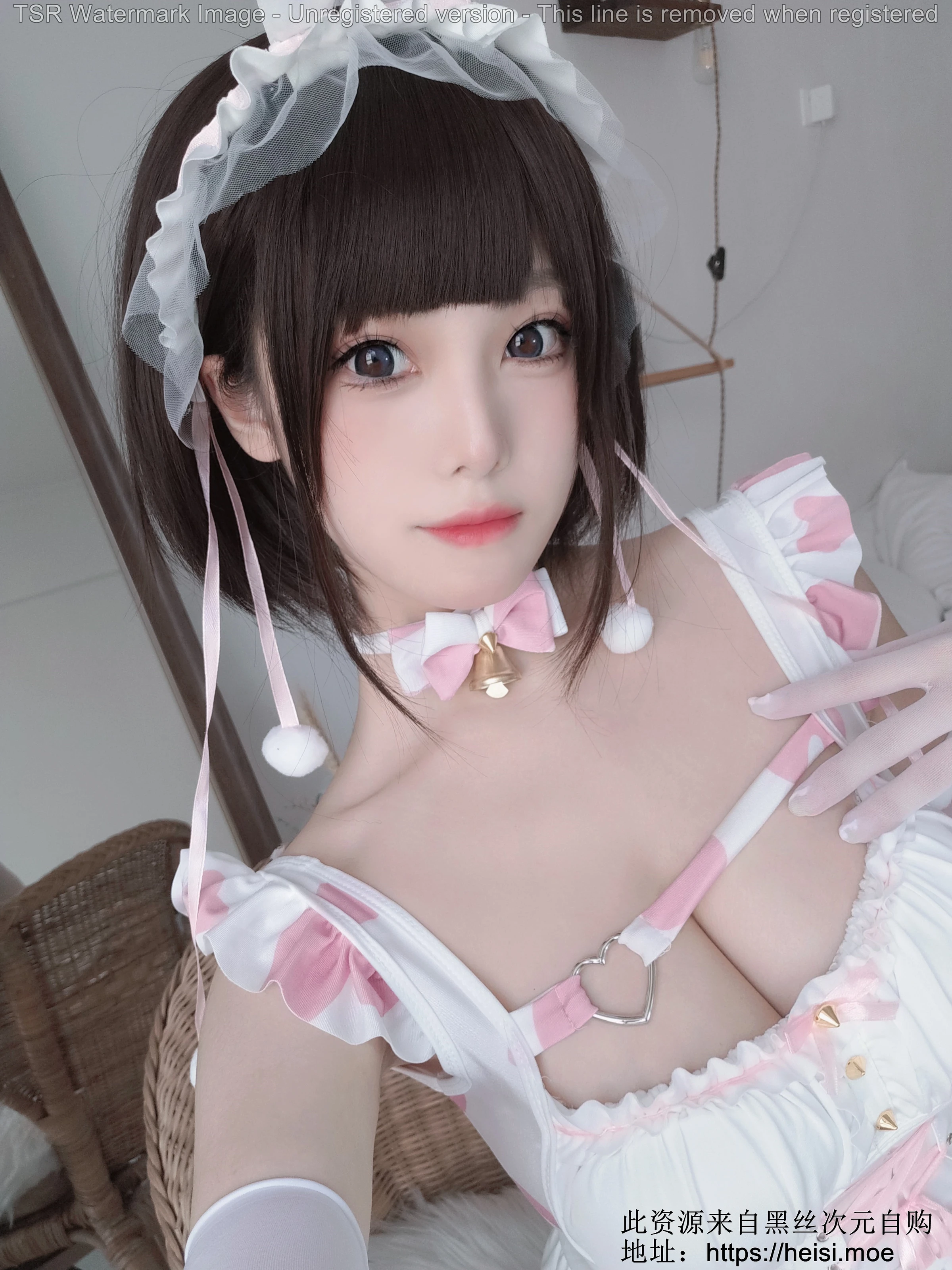 NO.103 奶牛兔女仆 - 4预览