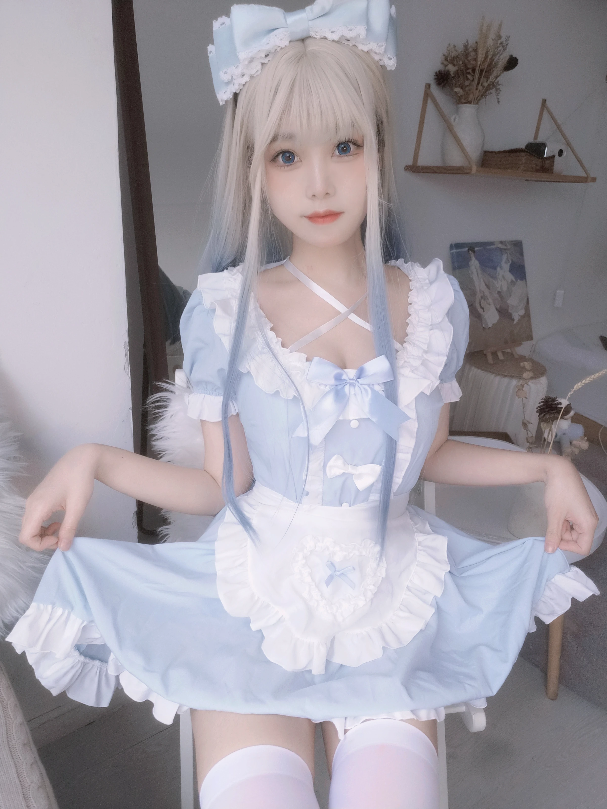 NO.090 蓝女仆 - 1预览