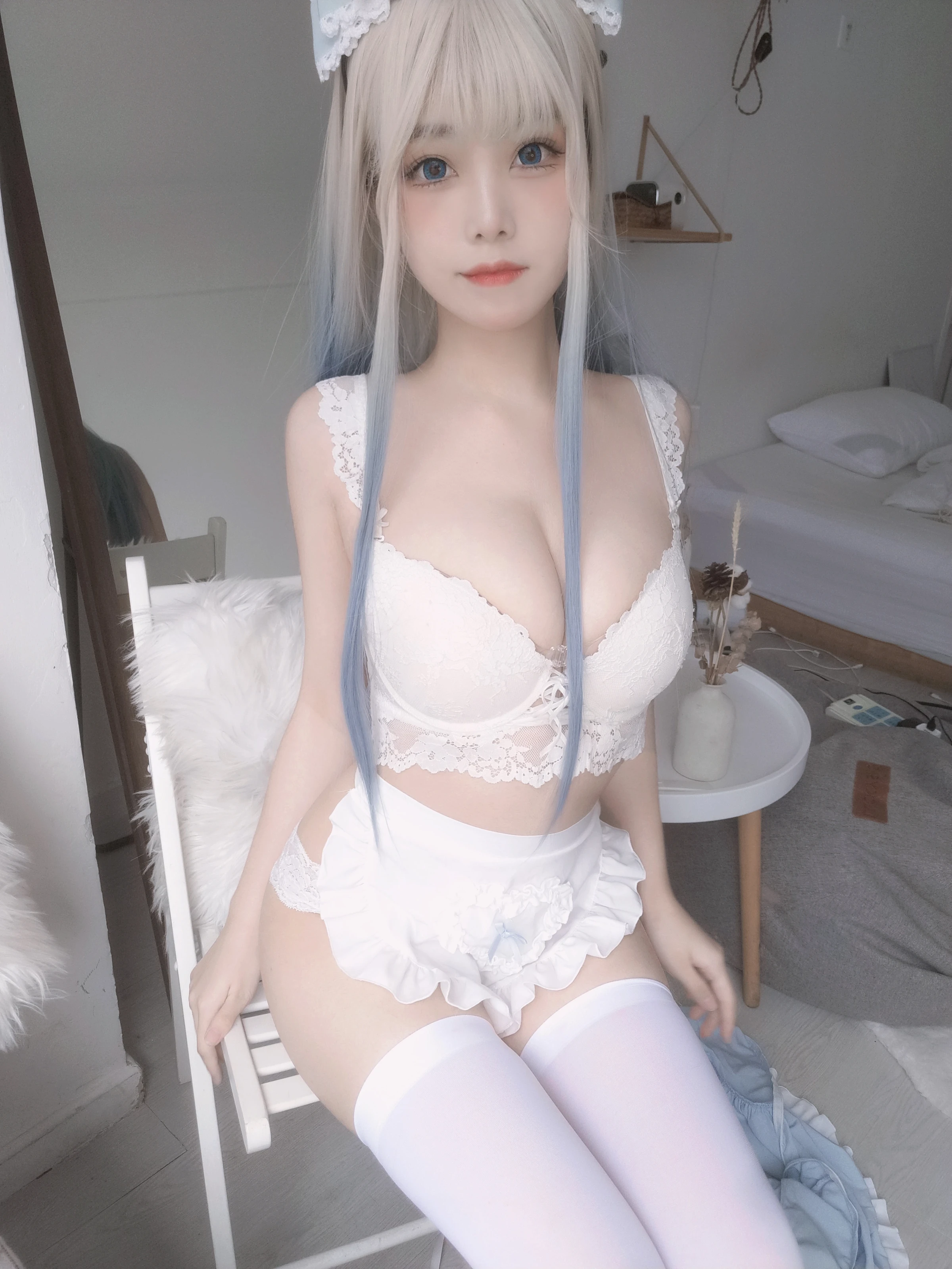 NO.090 蓝女仆 - 2预览