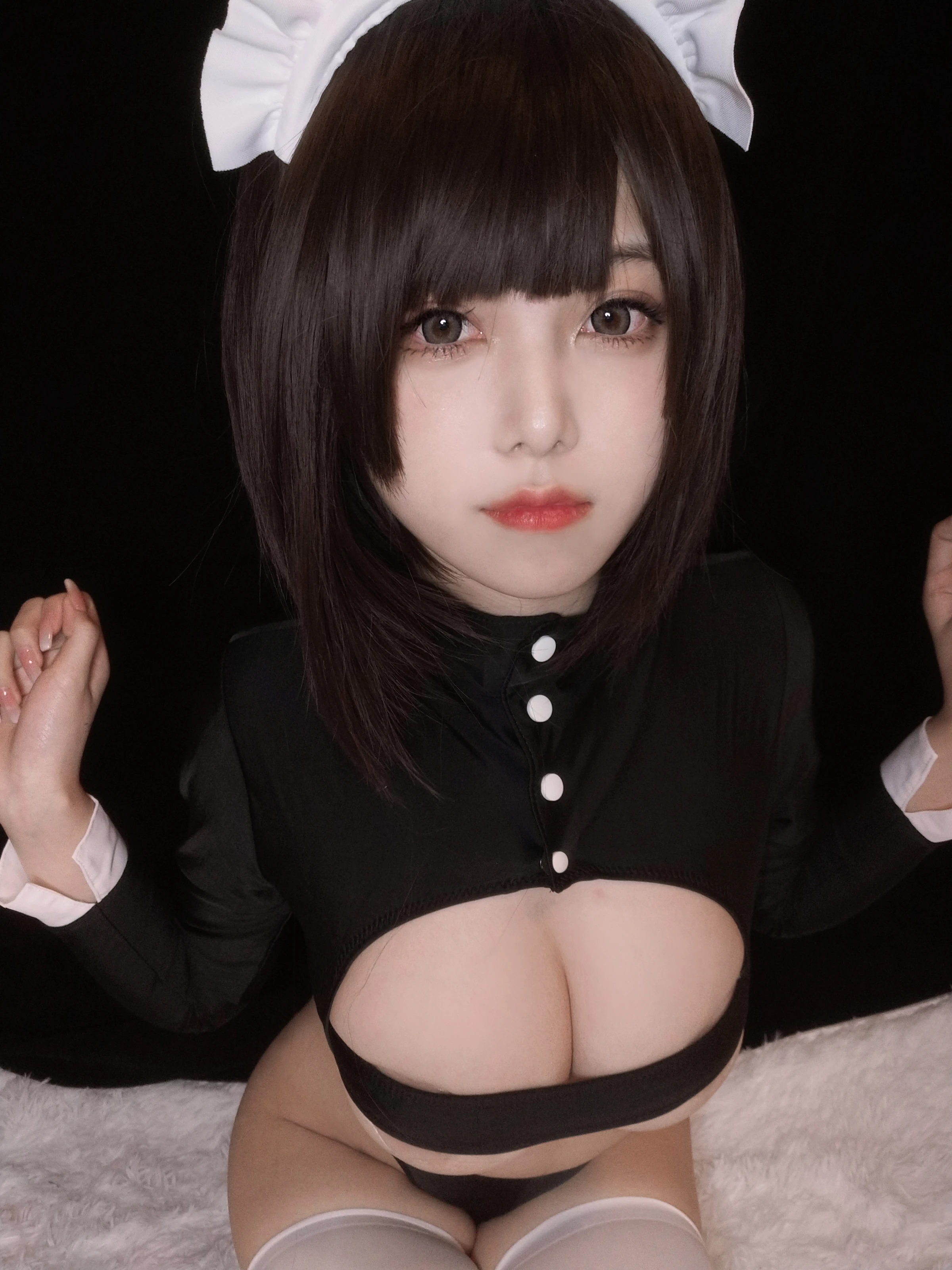 NO.085 歪萌高叉女仆自拍 - 4预览