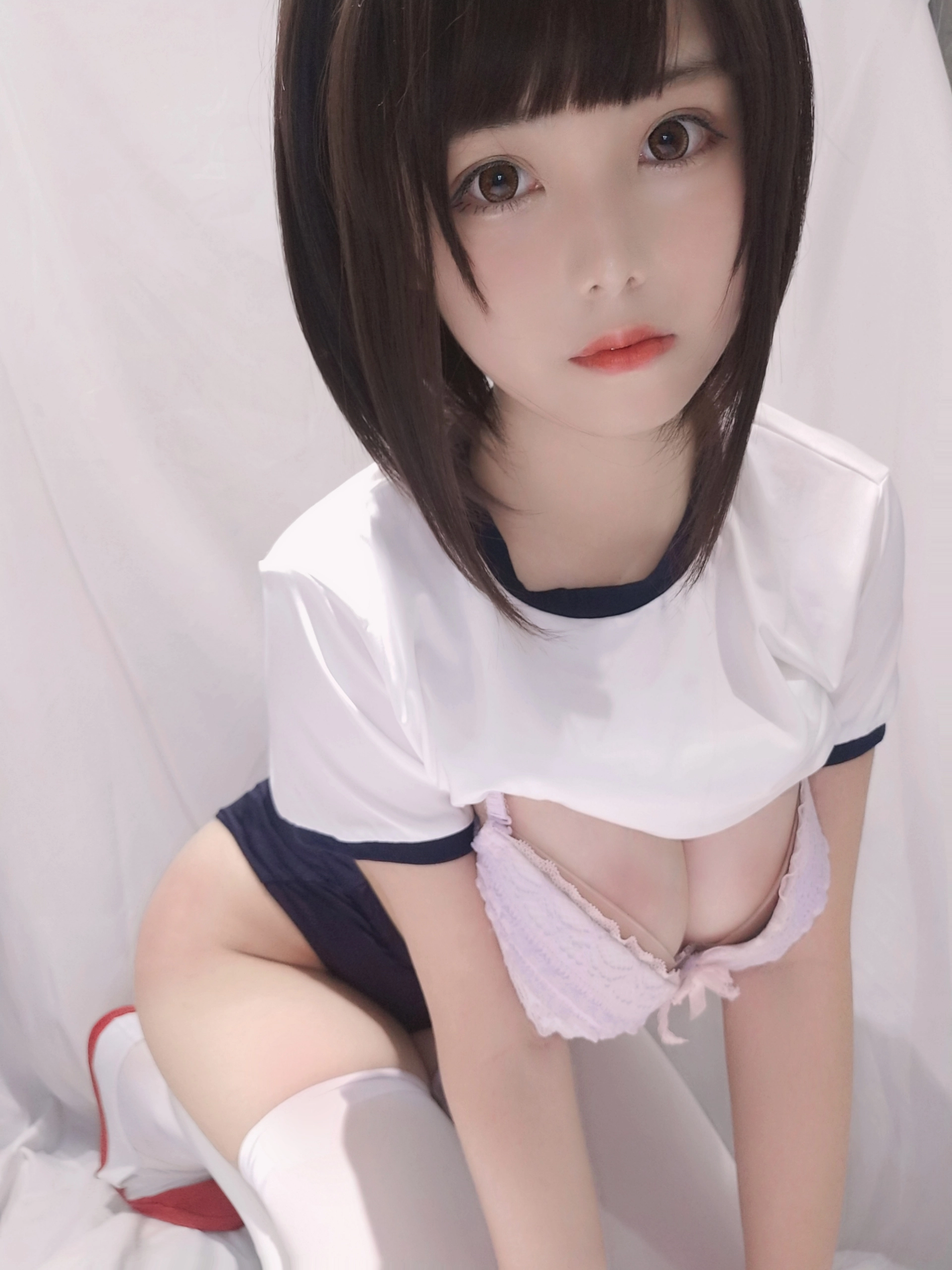 NO.035 白色体操服 - 2预览