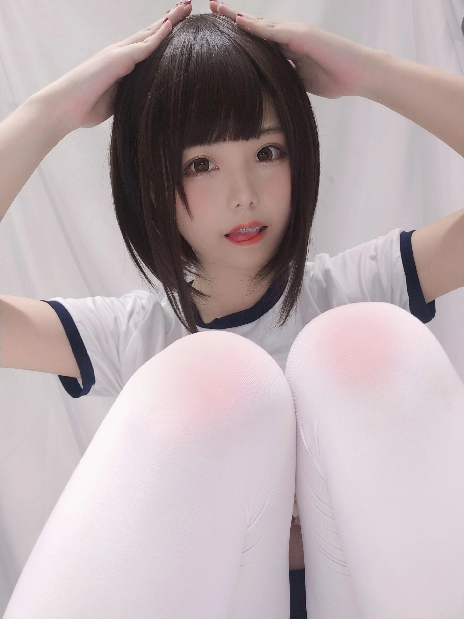 NO.035 白色体操服 - 3预览