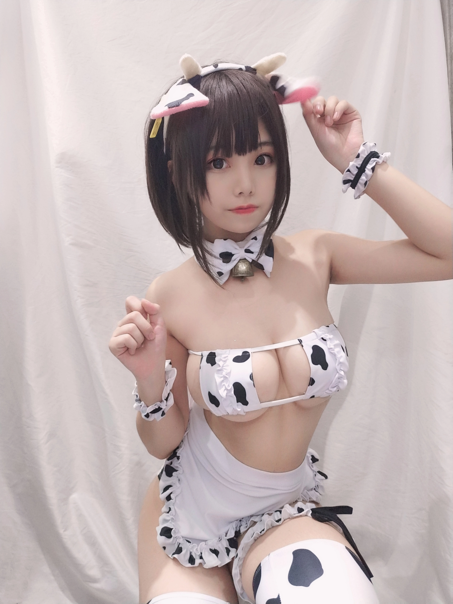 NO.025 小奶牛自拍版女仆 - 3预览