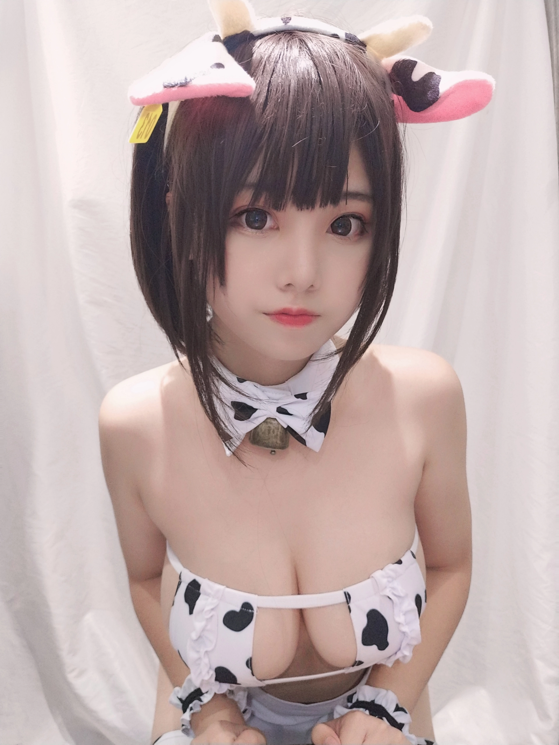 NO.025 小奶牛自拍版女仆 - 4预览