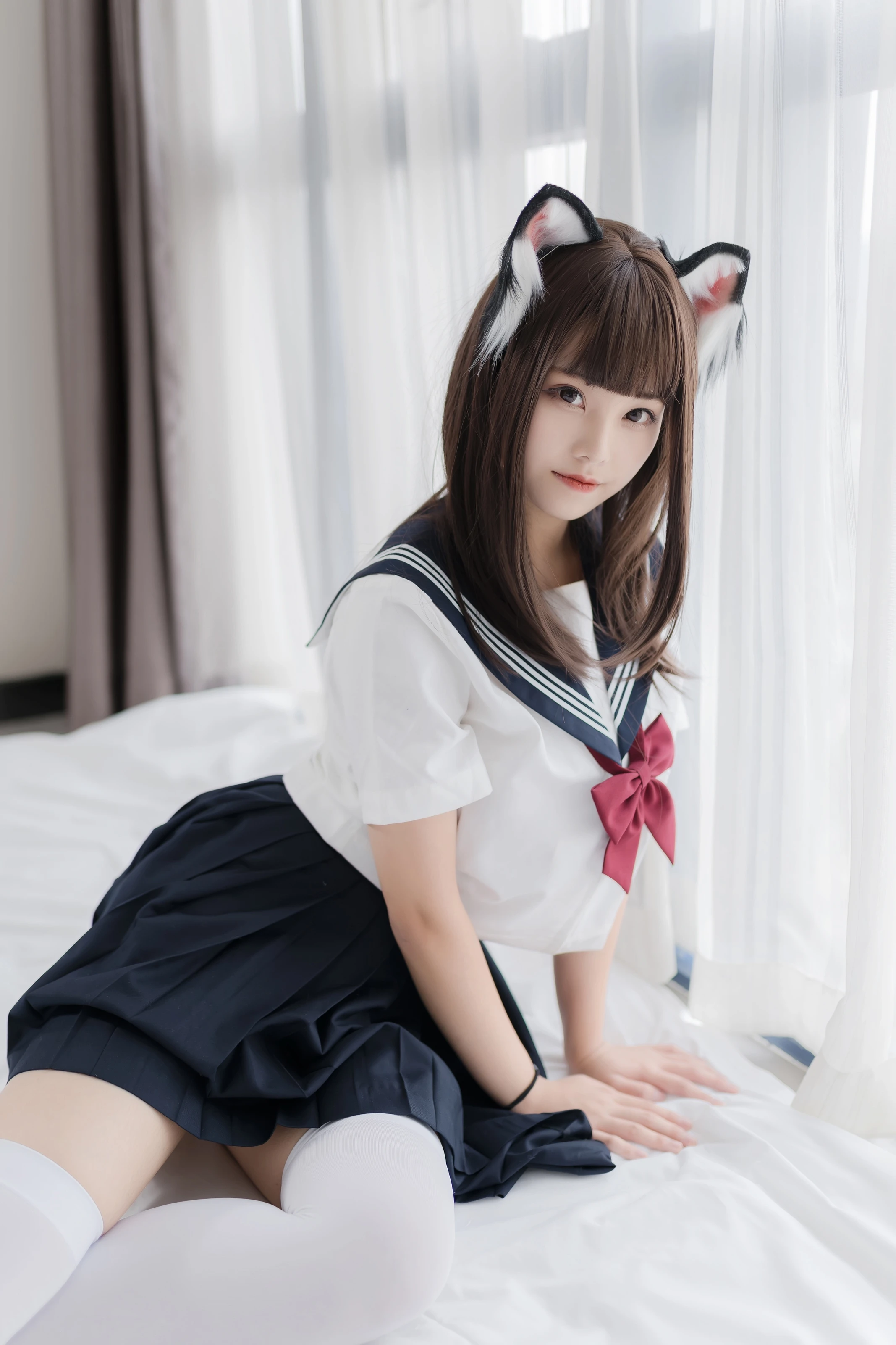 NO.005 猫耳JK - 1预览