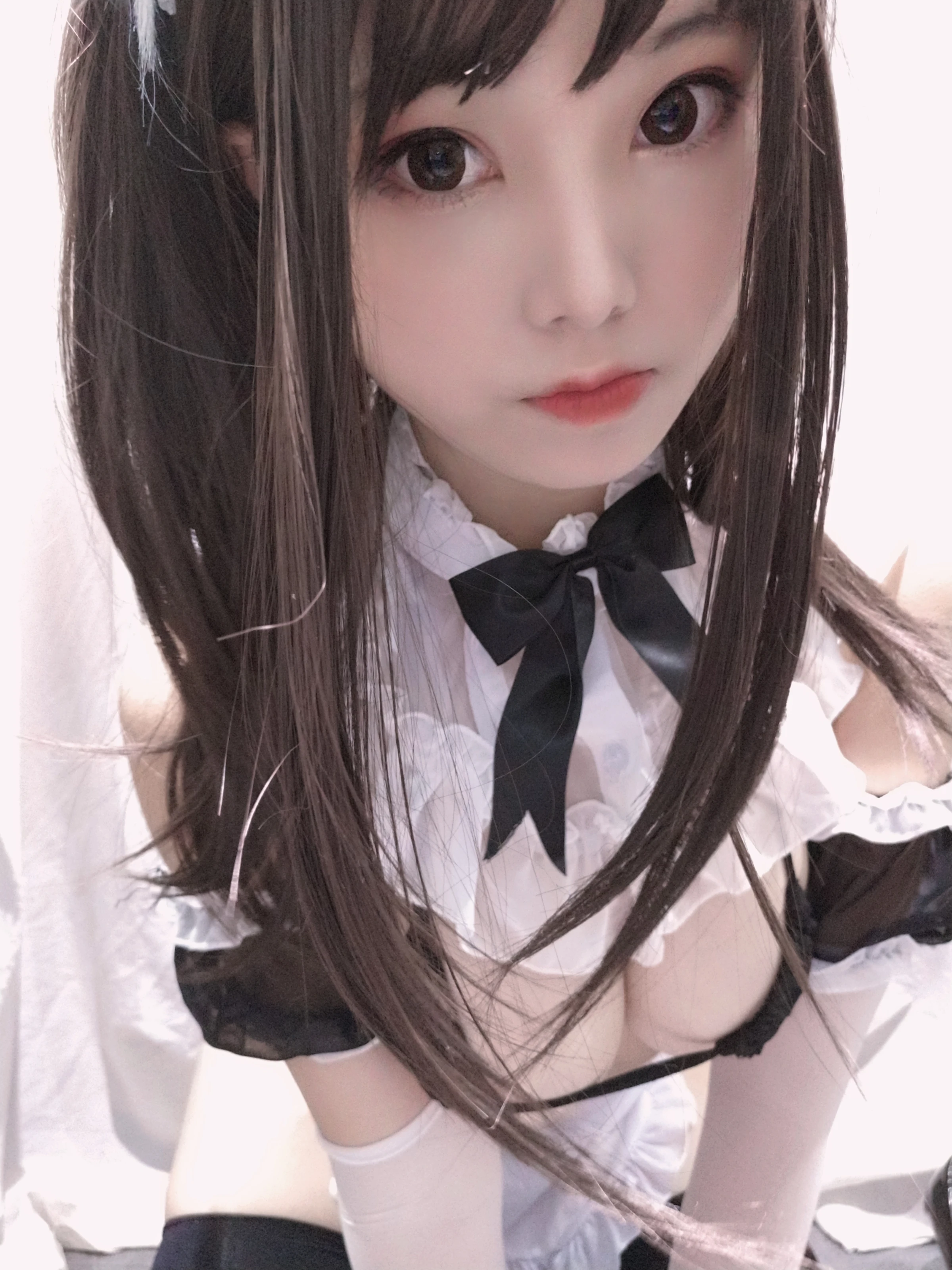 NO.003 黑白女仆 - 1预览