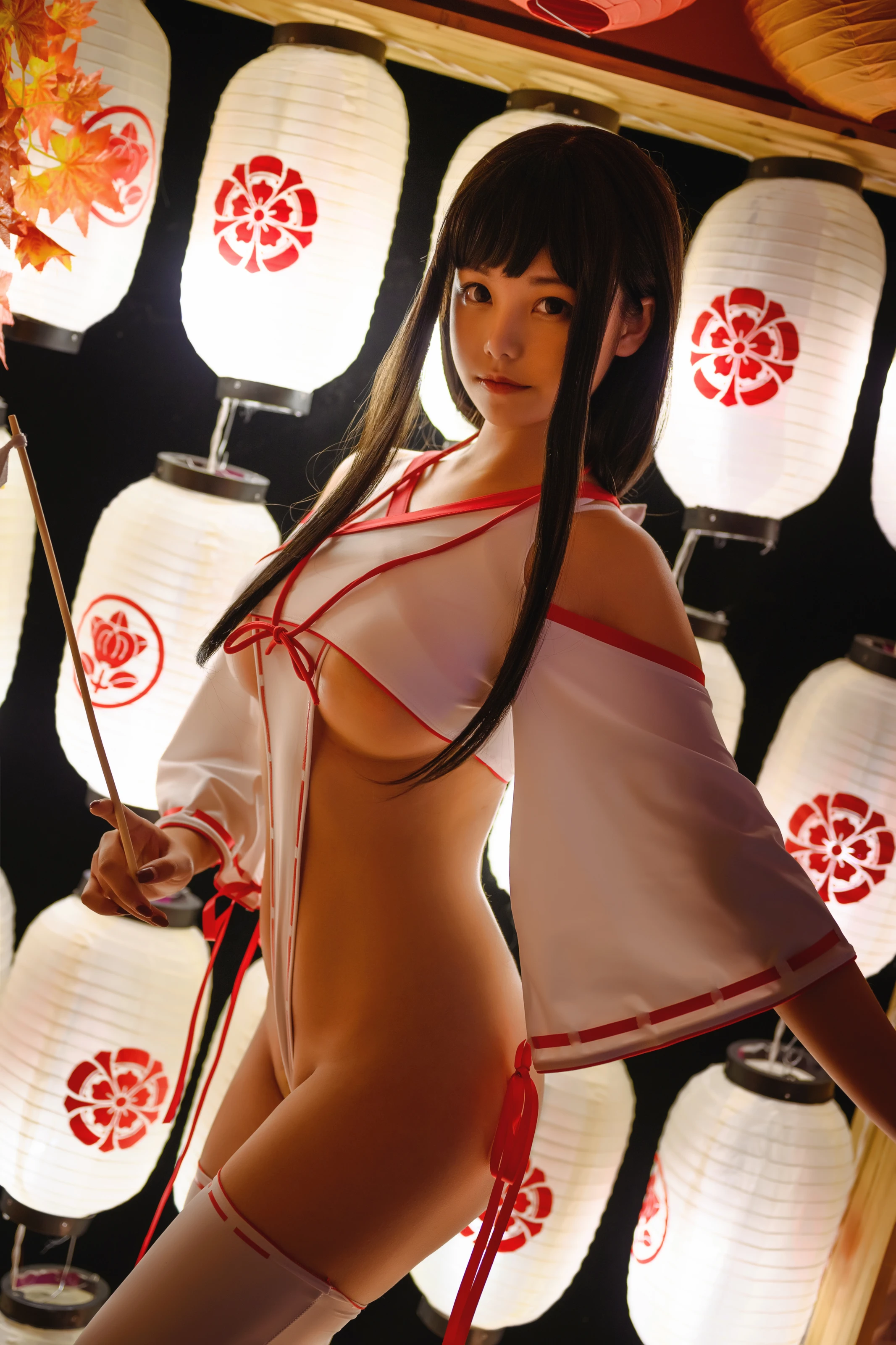 NO.001 巫女 - 1预览