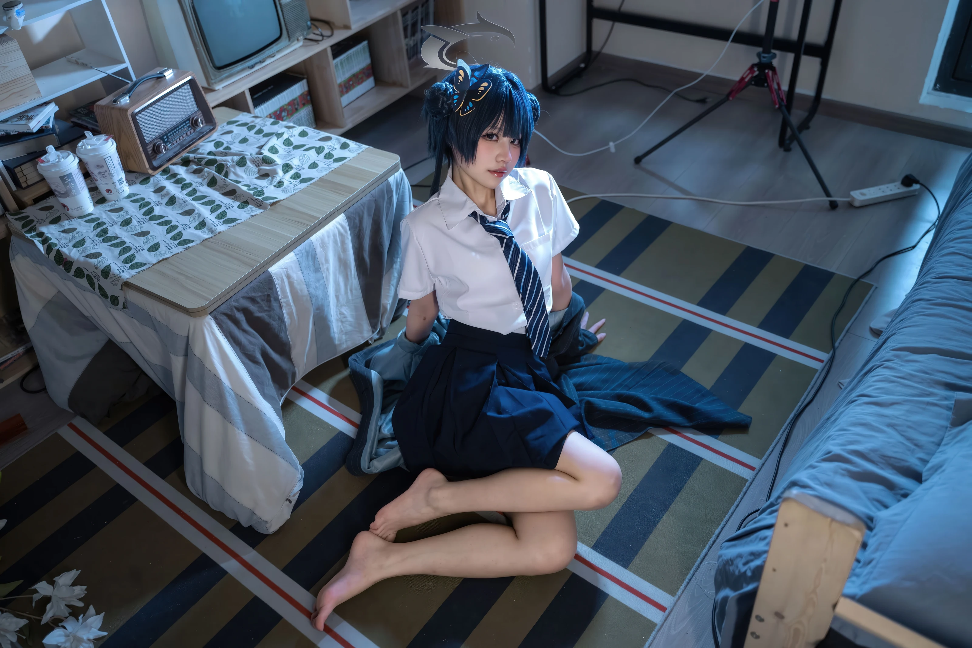 NO.001 蔚蓝档案 龙华妃咲 JK - 1预览
