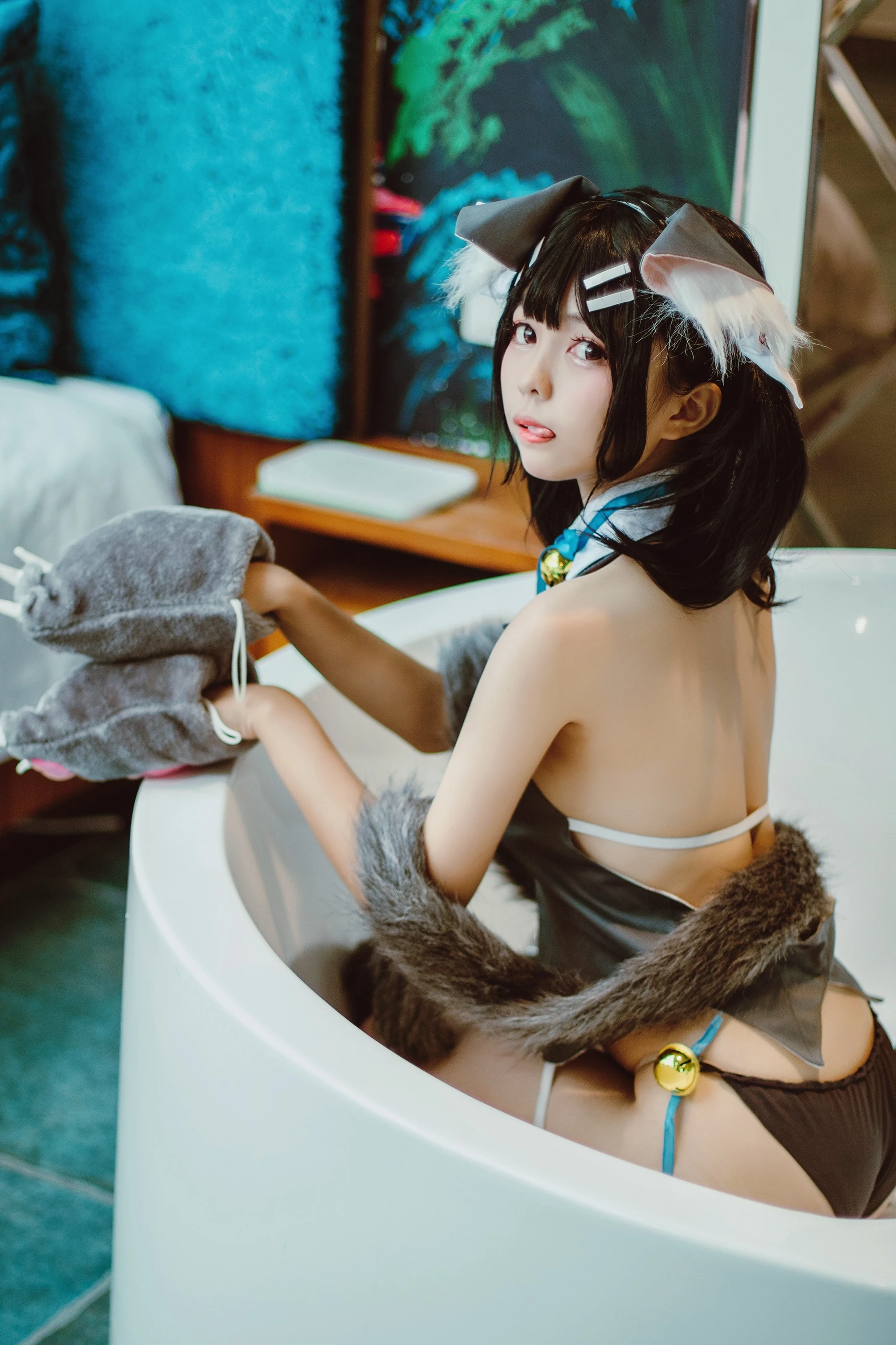 NO.134 炒鸡可爱的兽耳娘！ - 4预览