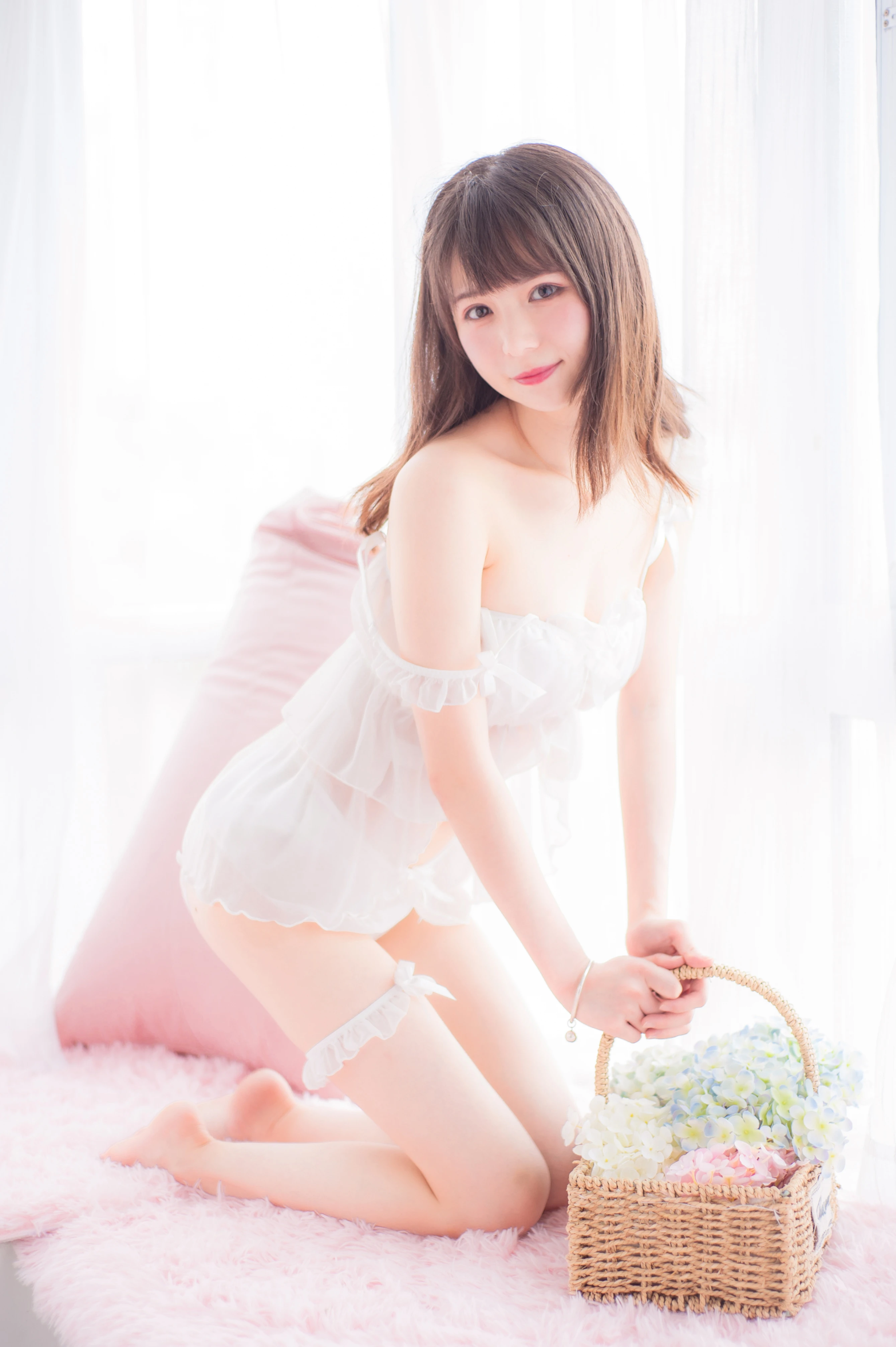 NO.133 白色蕾丝 - 4预览