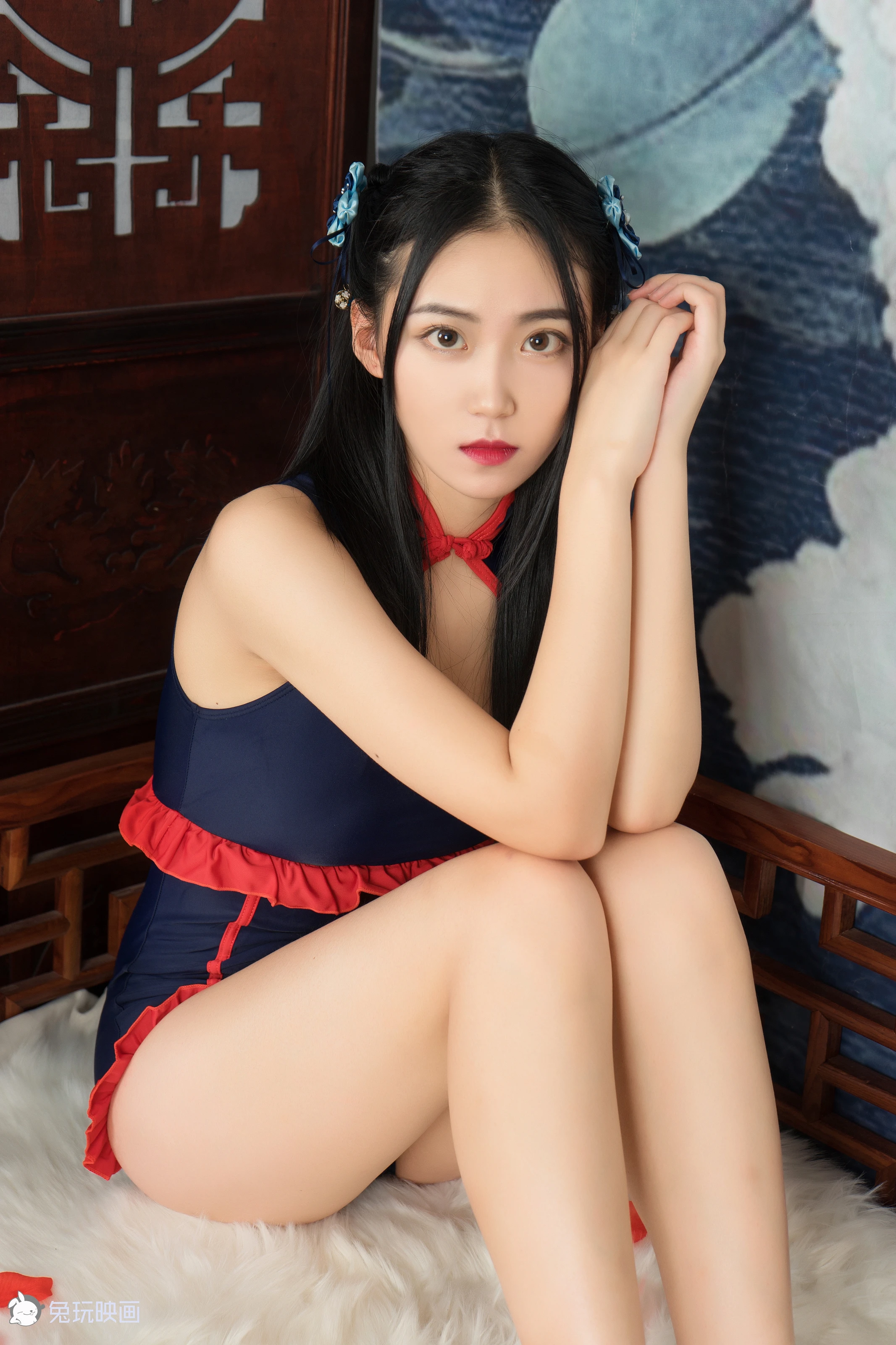 NO.093 红蓝少女的果腿 - 1预览