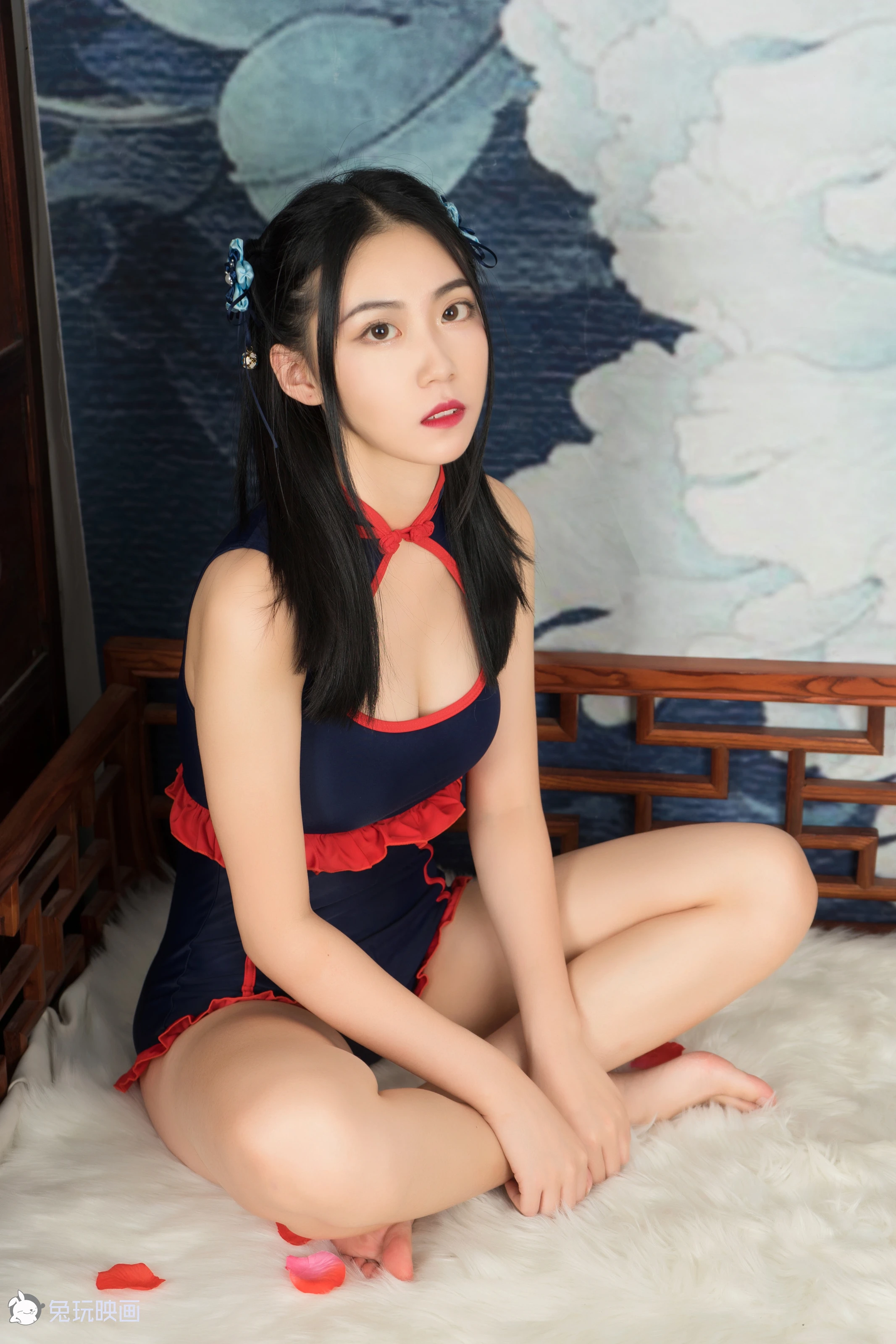 NO.093 红蓝少女的果腿 - 4预览